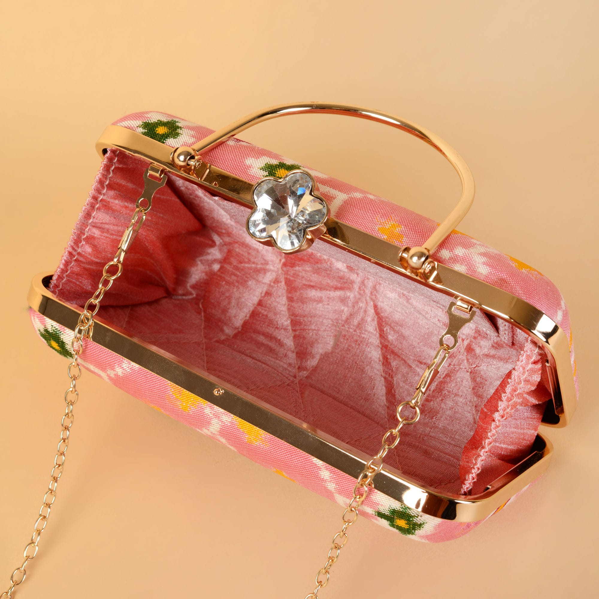 Double Ikat Patola Clutch