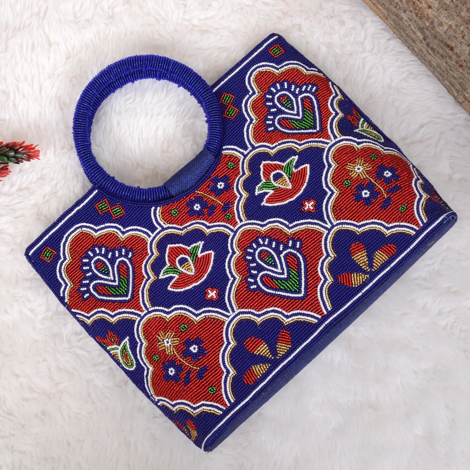Moti Beaded Handbag