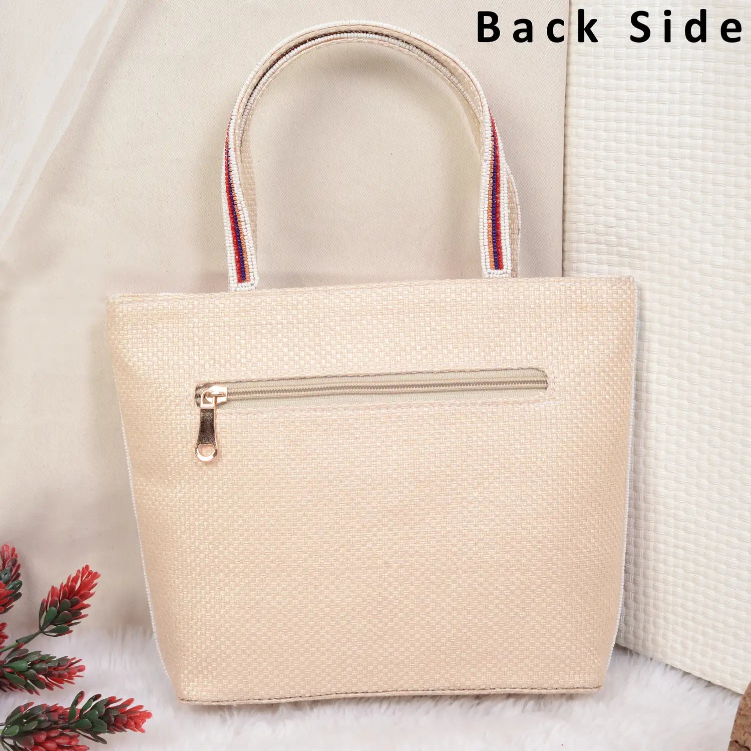 Moti Beaded Handbag