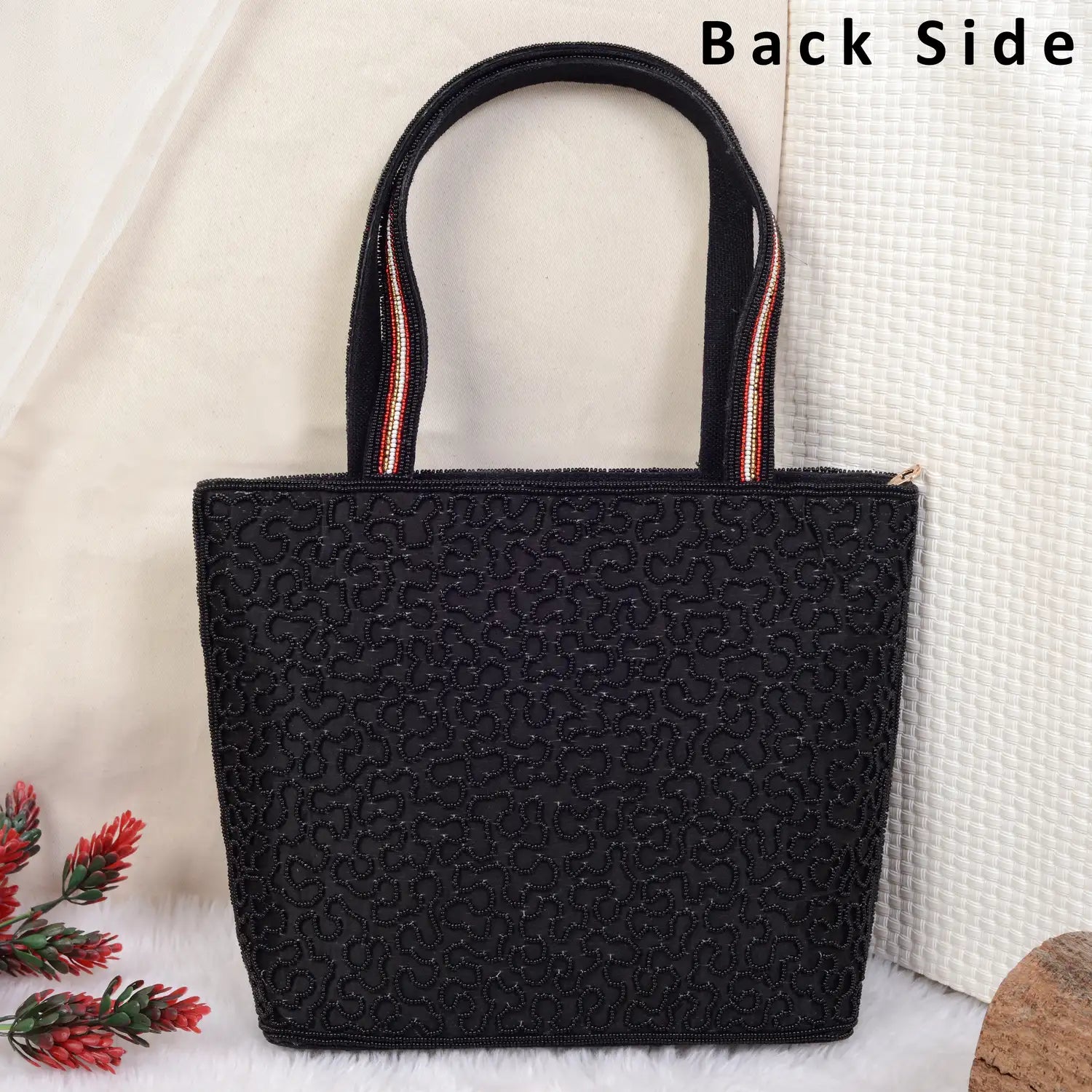 Moti Beaded Handbag