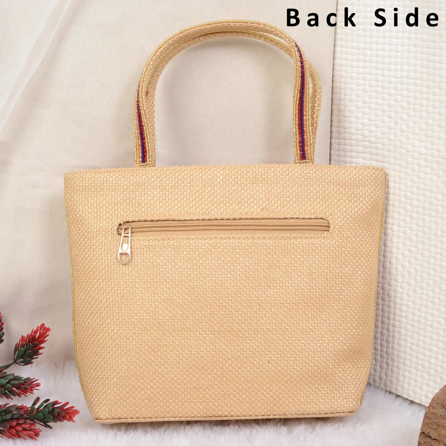 Moti Beaded Handbag