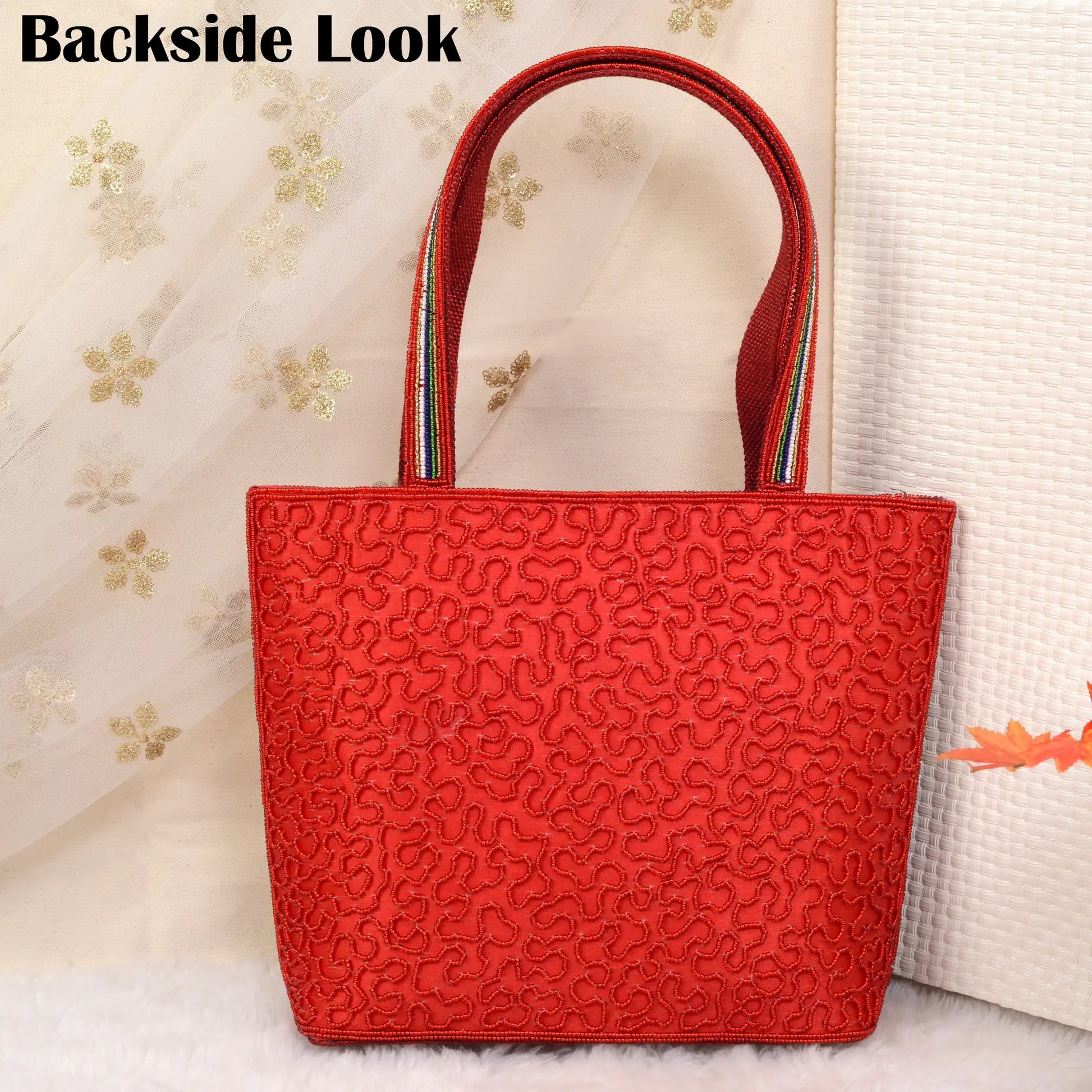 Patola Beaded Handbag