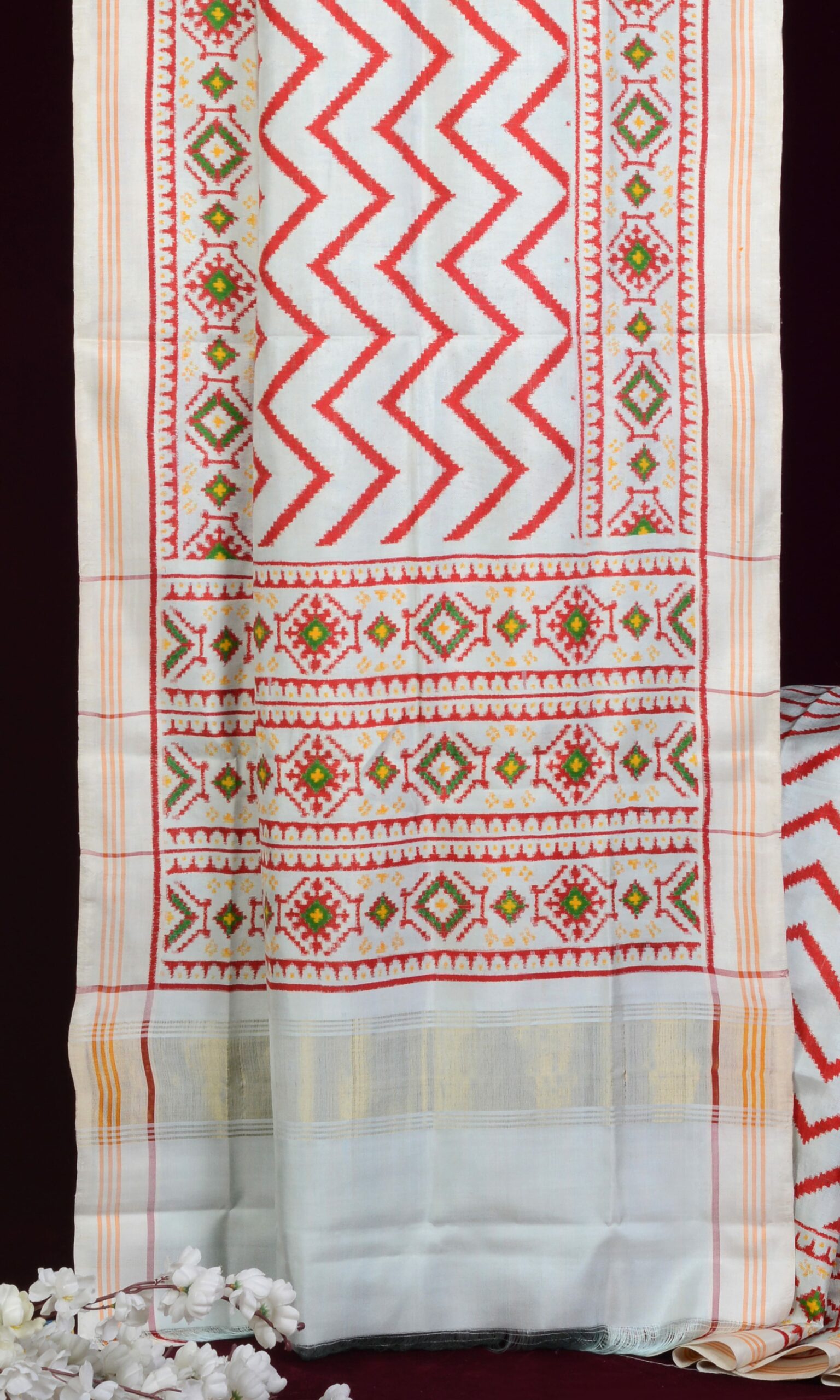 Double Ikat Patola Saree