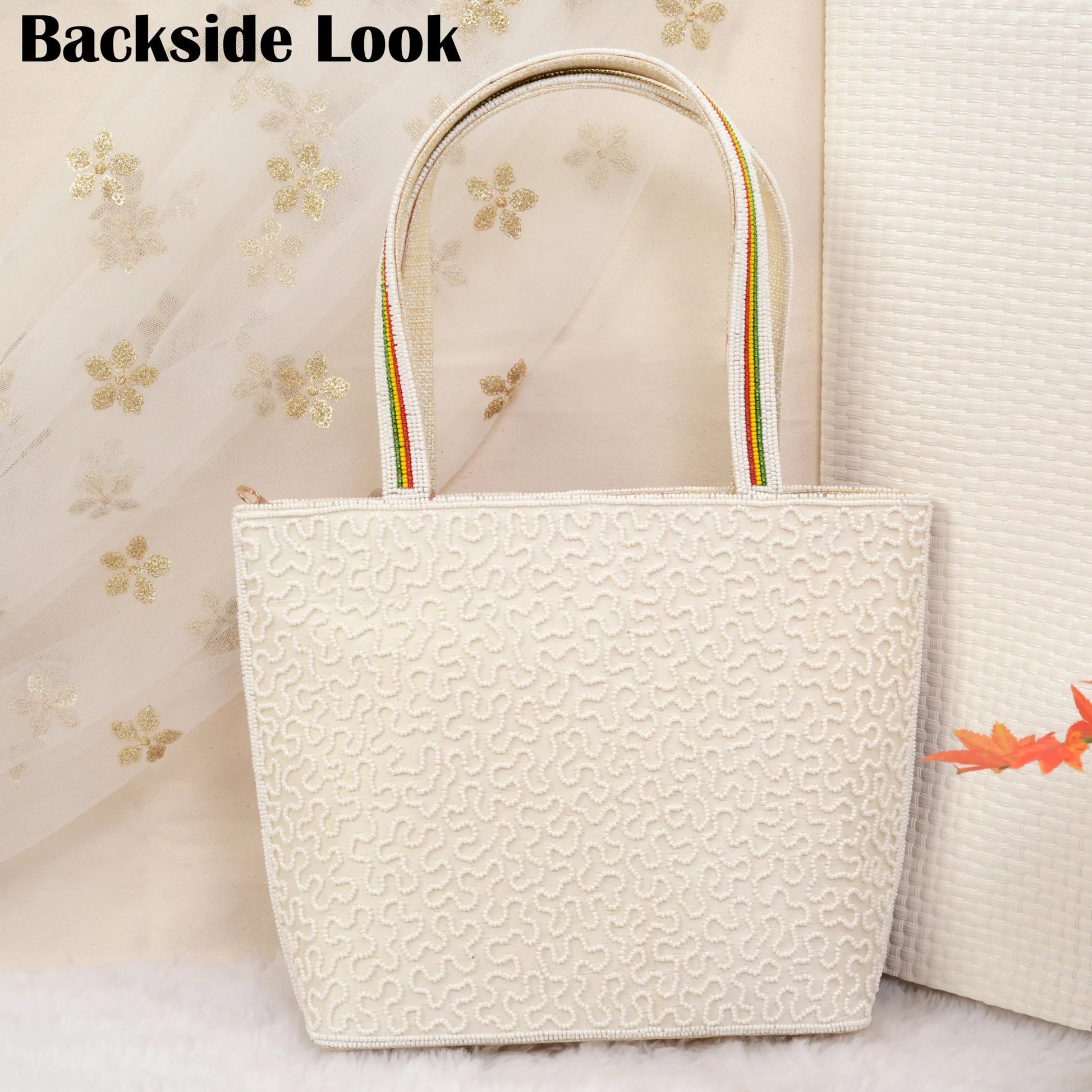 Patola Beaded Handbag