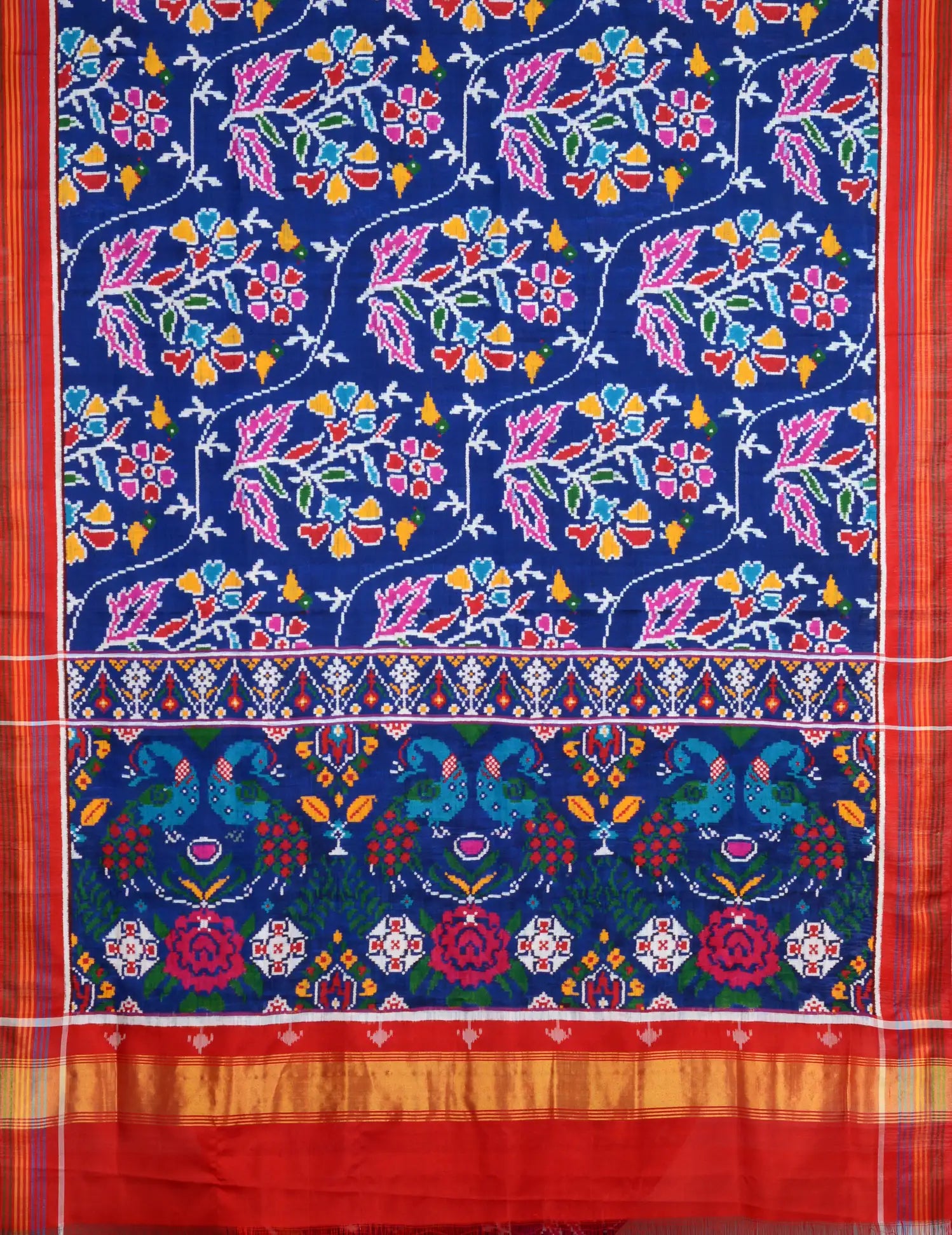 Double Ikat Patola Saree