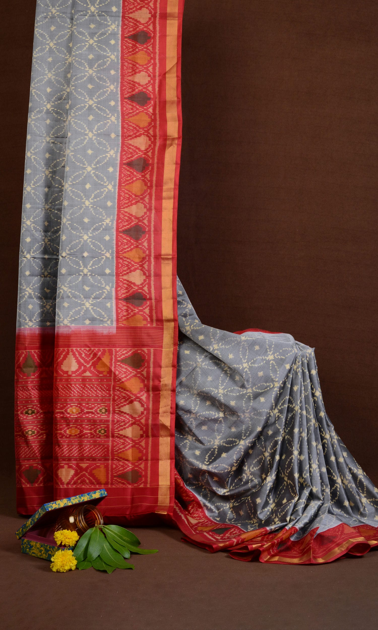 Rajkoti Patola Saree