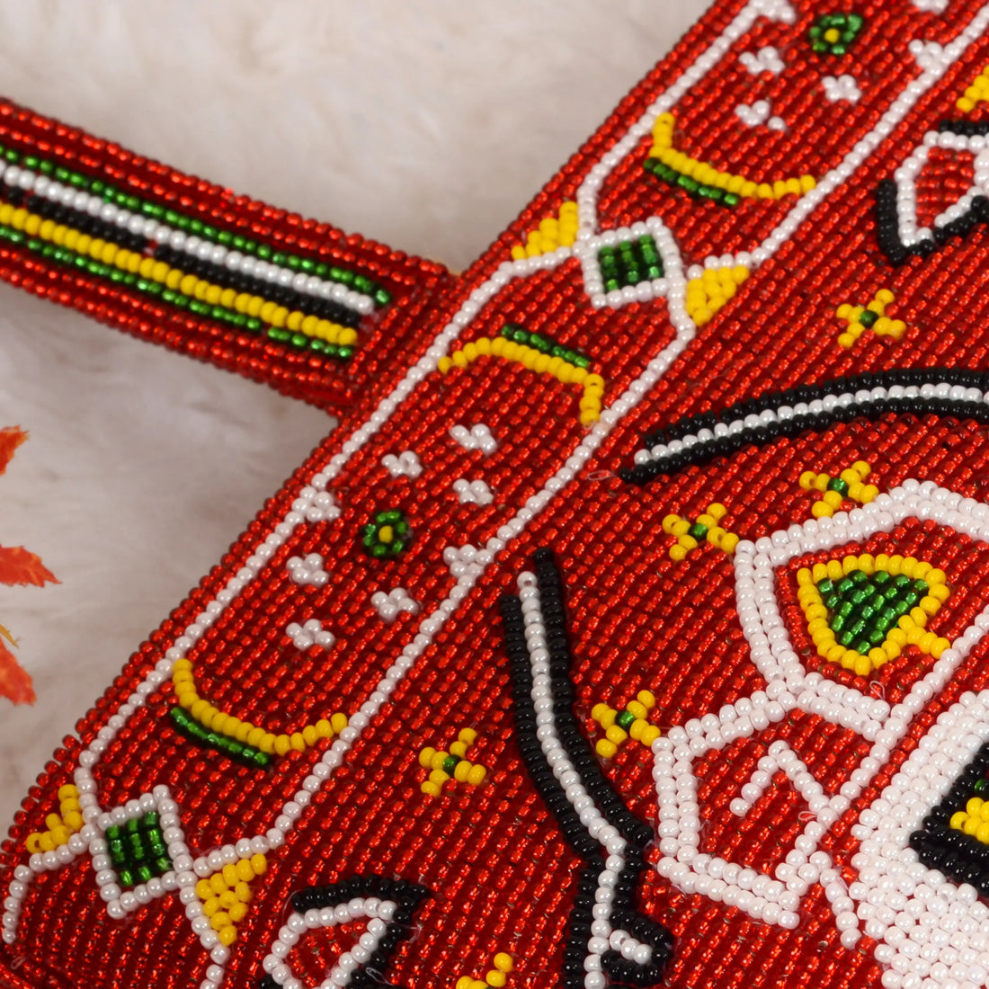 Patola Beaded Handbag
