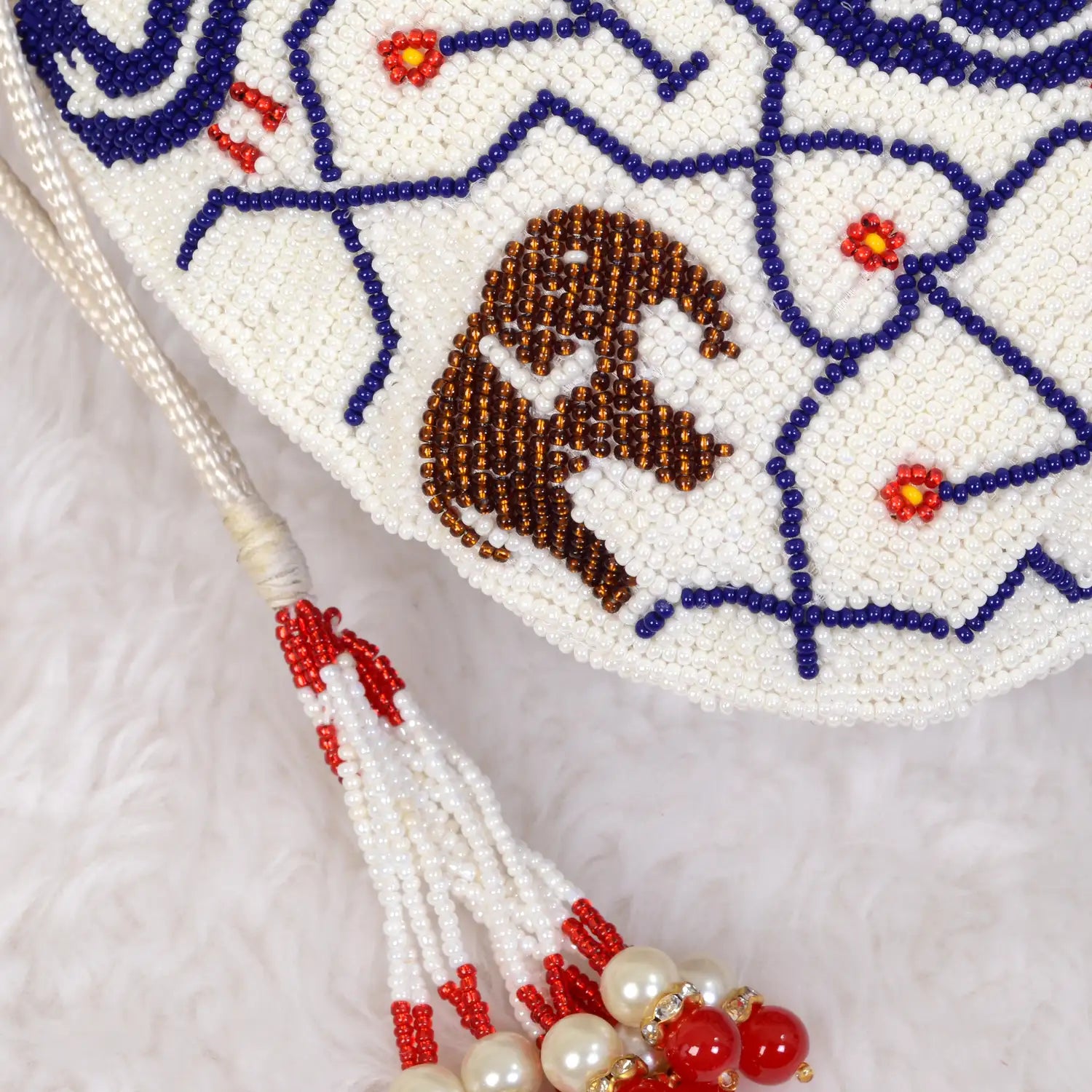 Moti Patola Beaded Batva