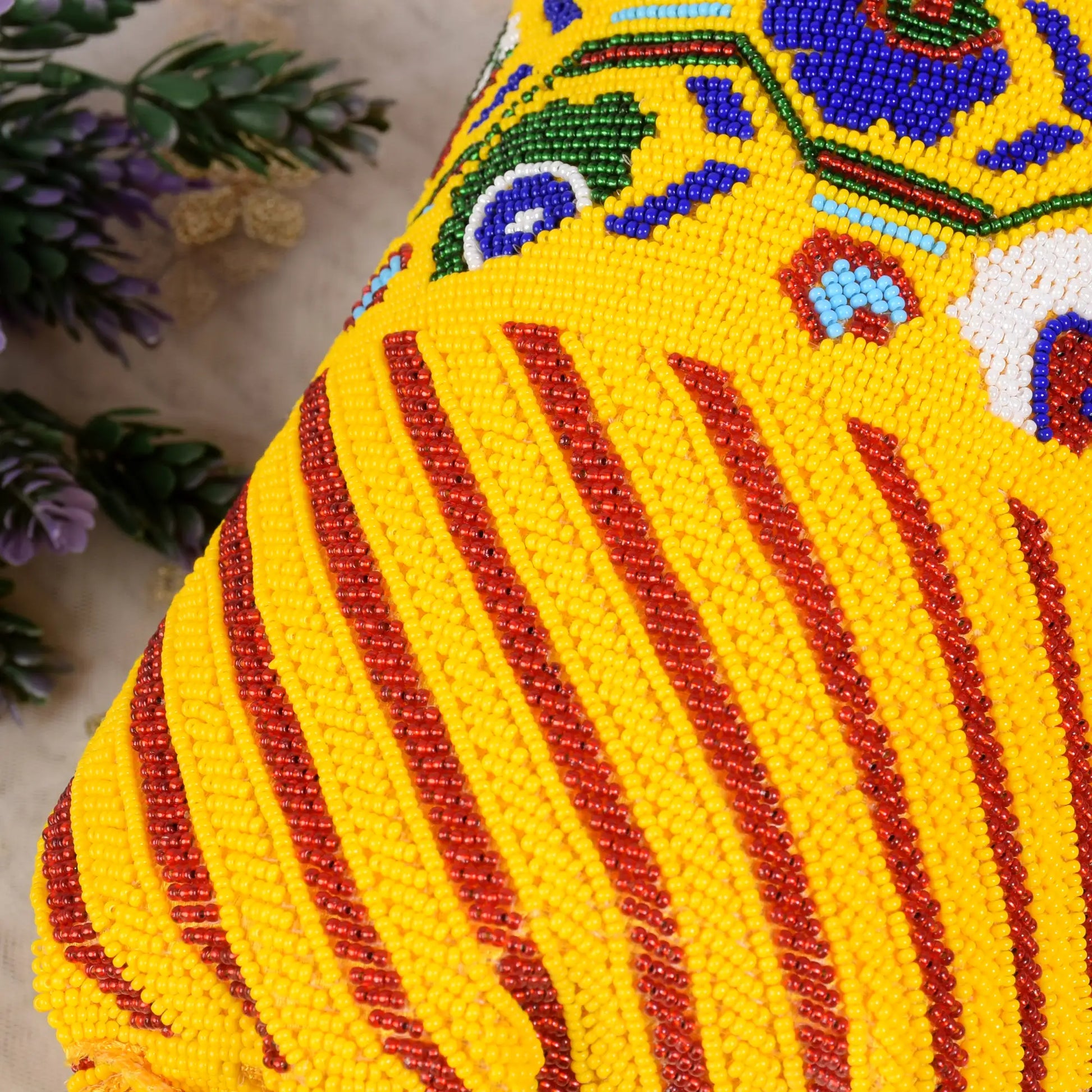 Moti Patola Beaded Batva