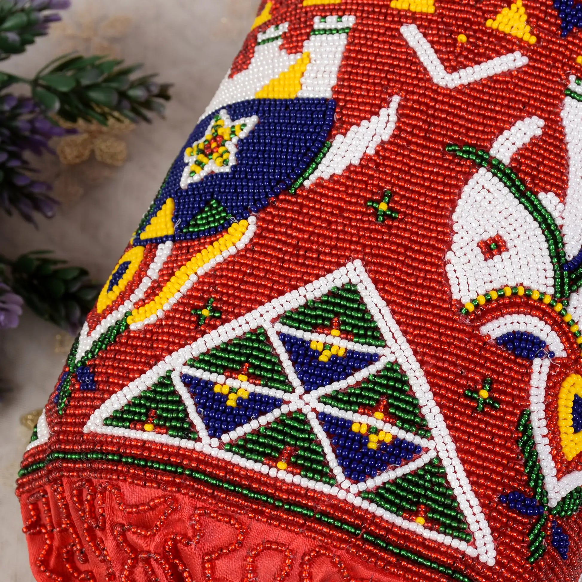 Moti Patola Beaded Batva
