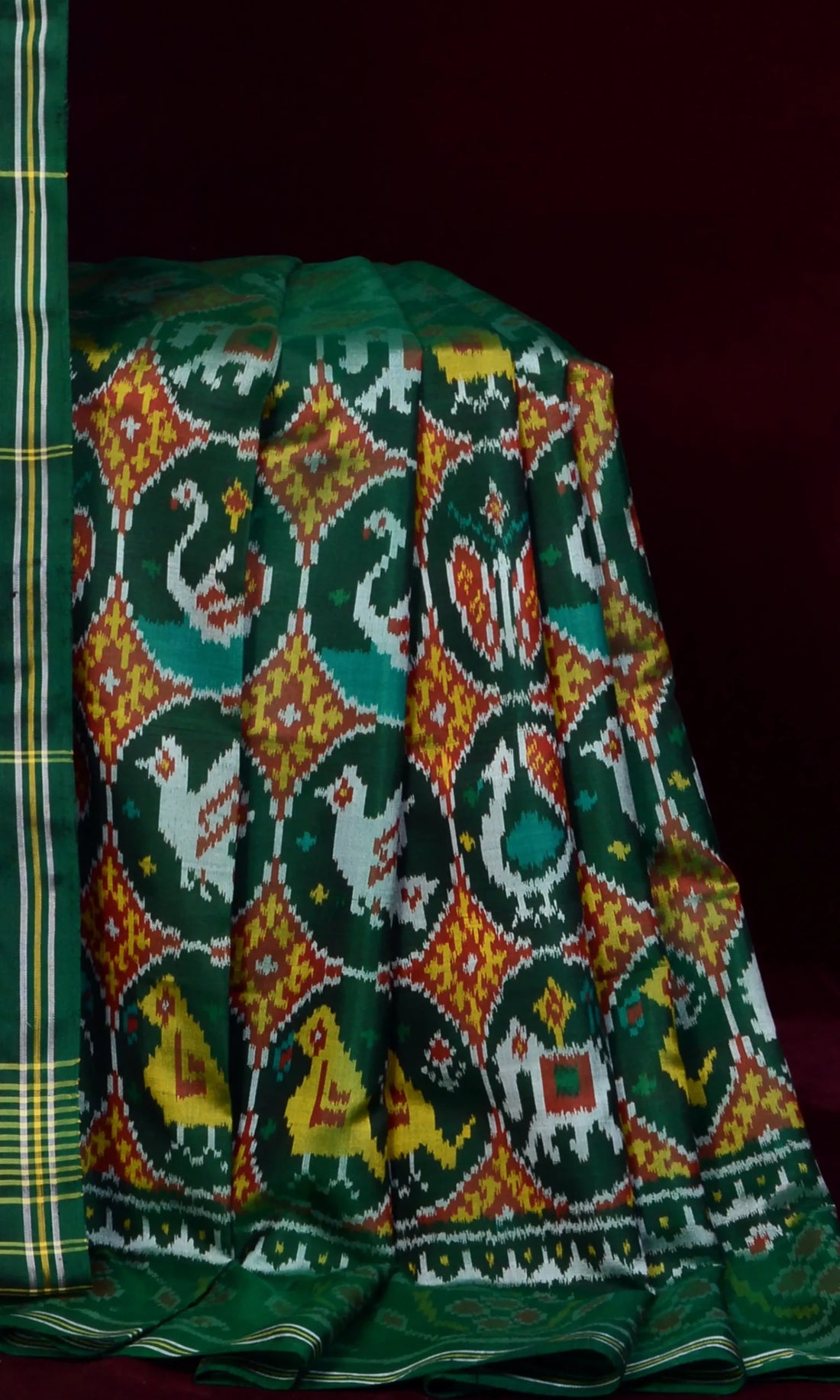 Single Ikat Patola Saree