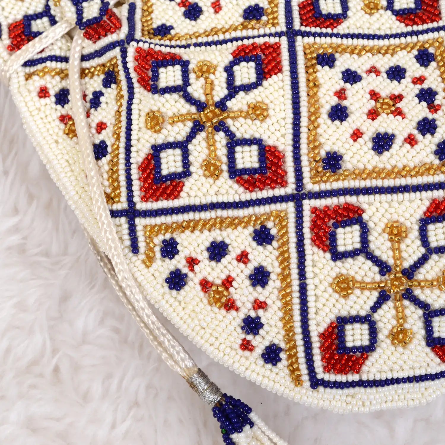 Moti Patola Beaded Batva