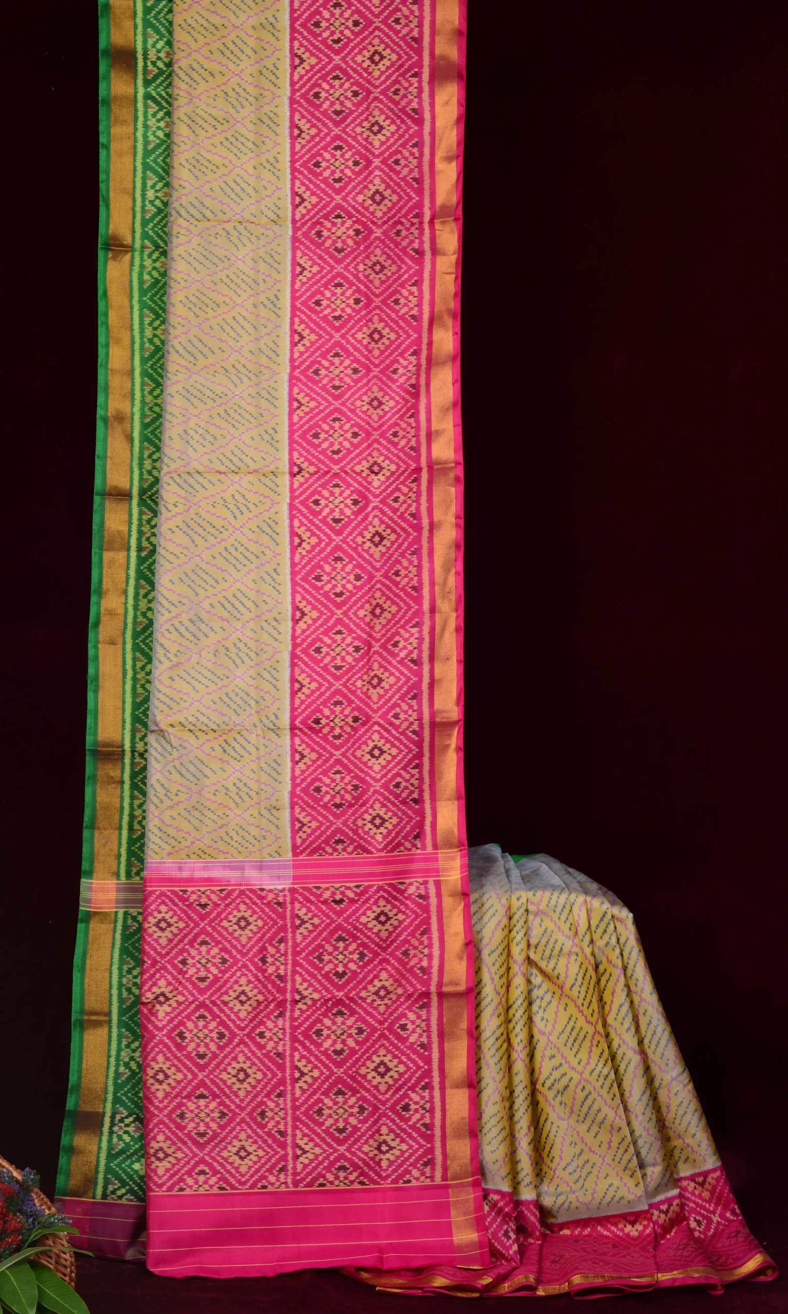 Rajkoti Patola Saree