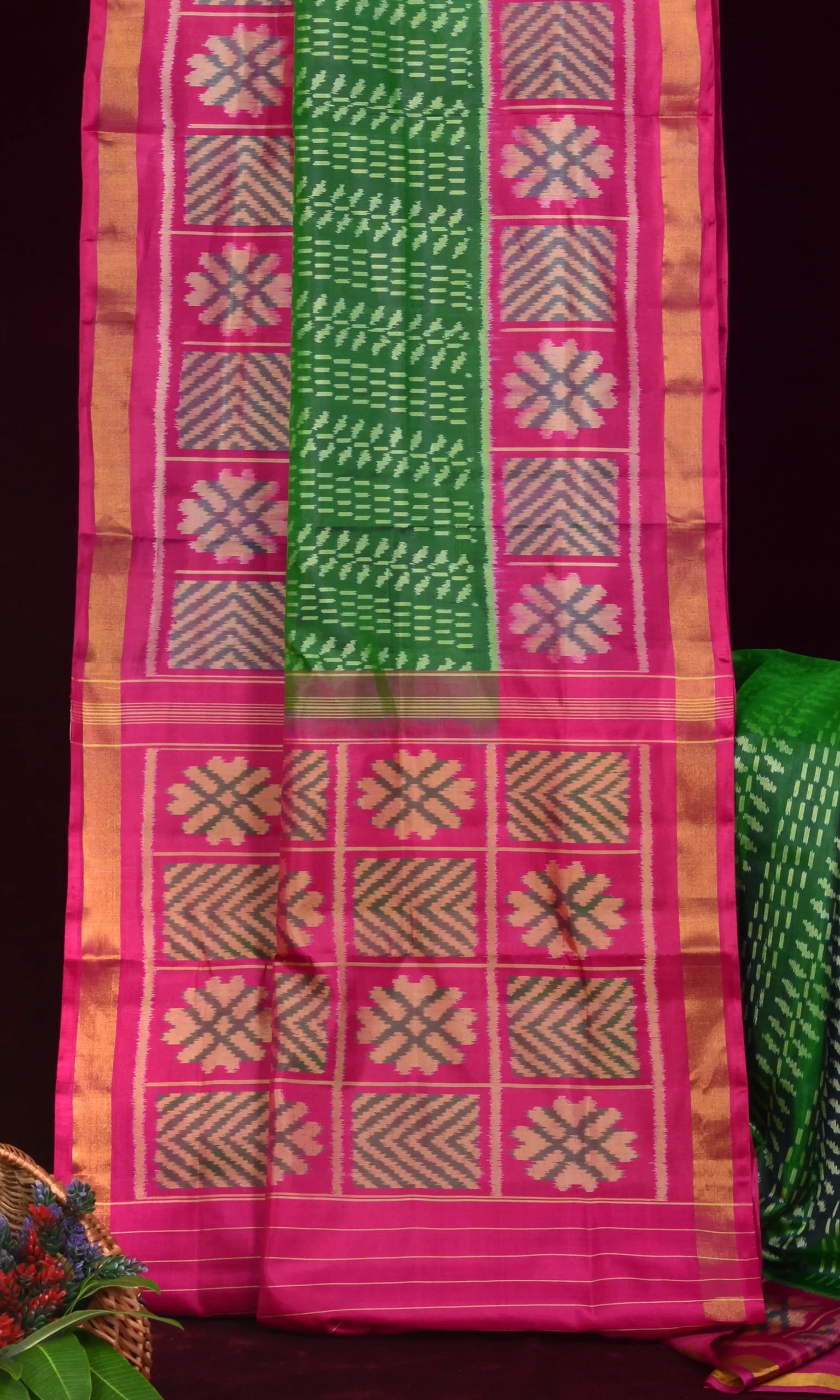 Rajkoti Patola Saree