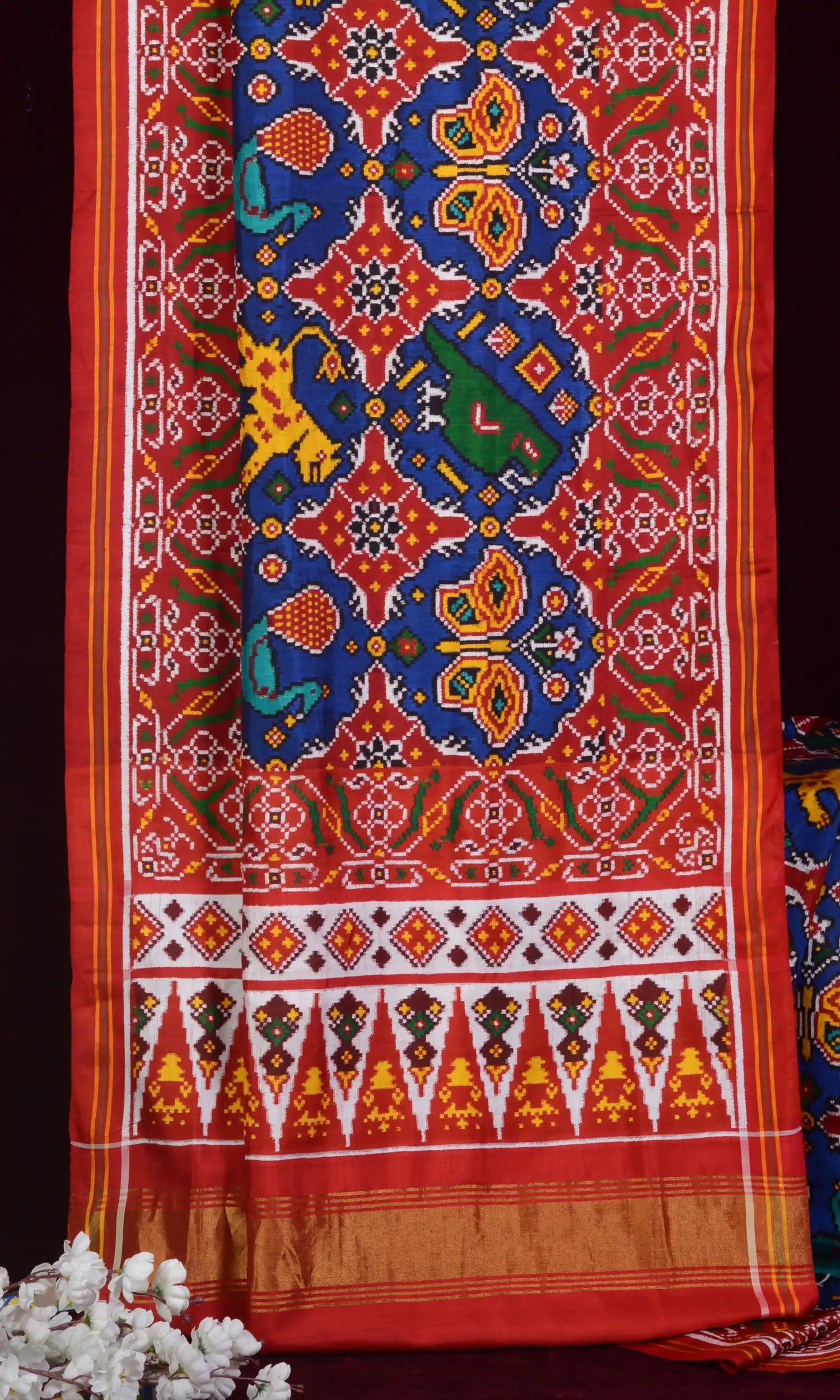 Double Ikat Patola Saree