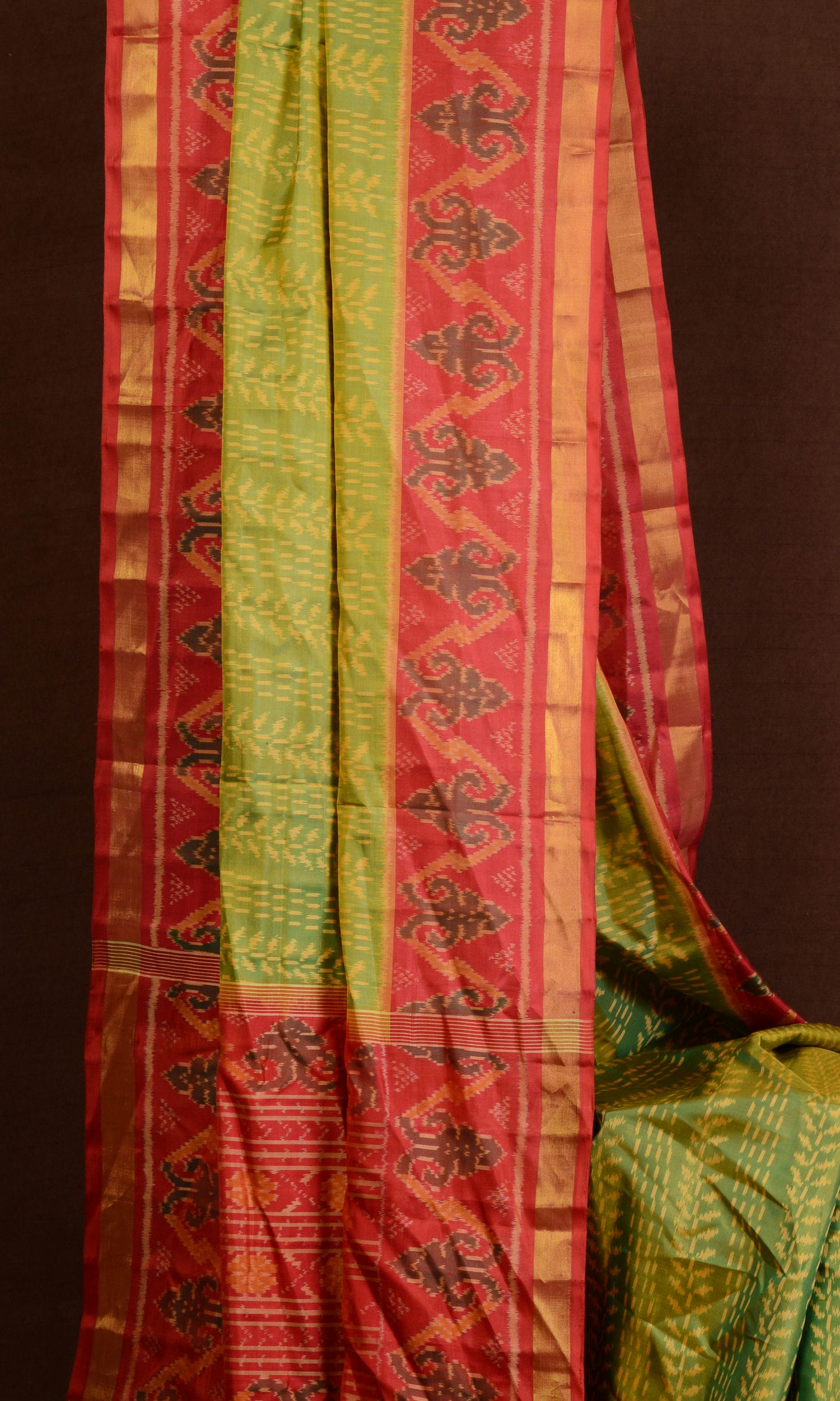 Rajkoti Patola Saree