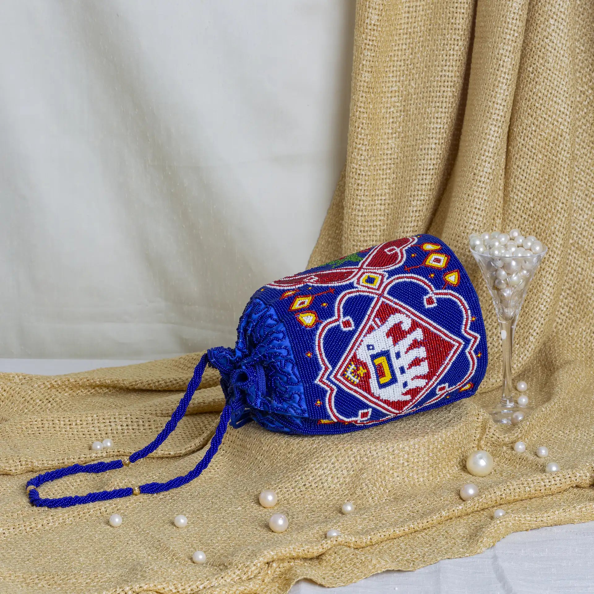 Beaded Batva