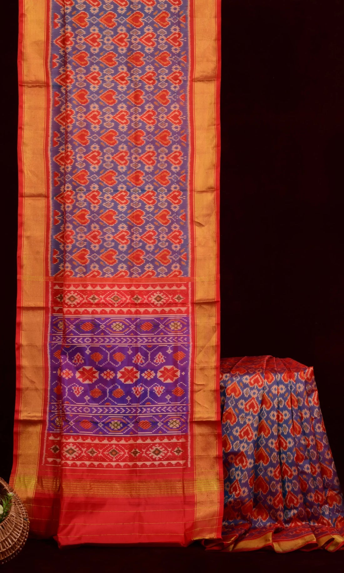 Rajkoti Patola Saree