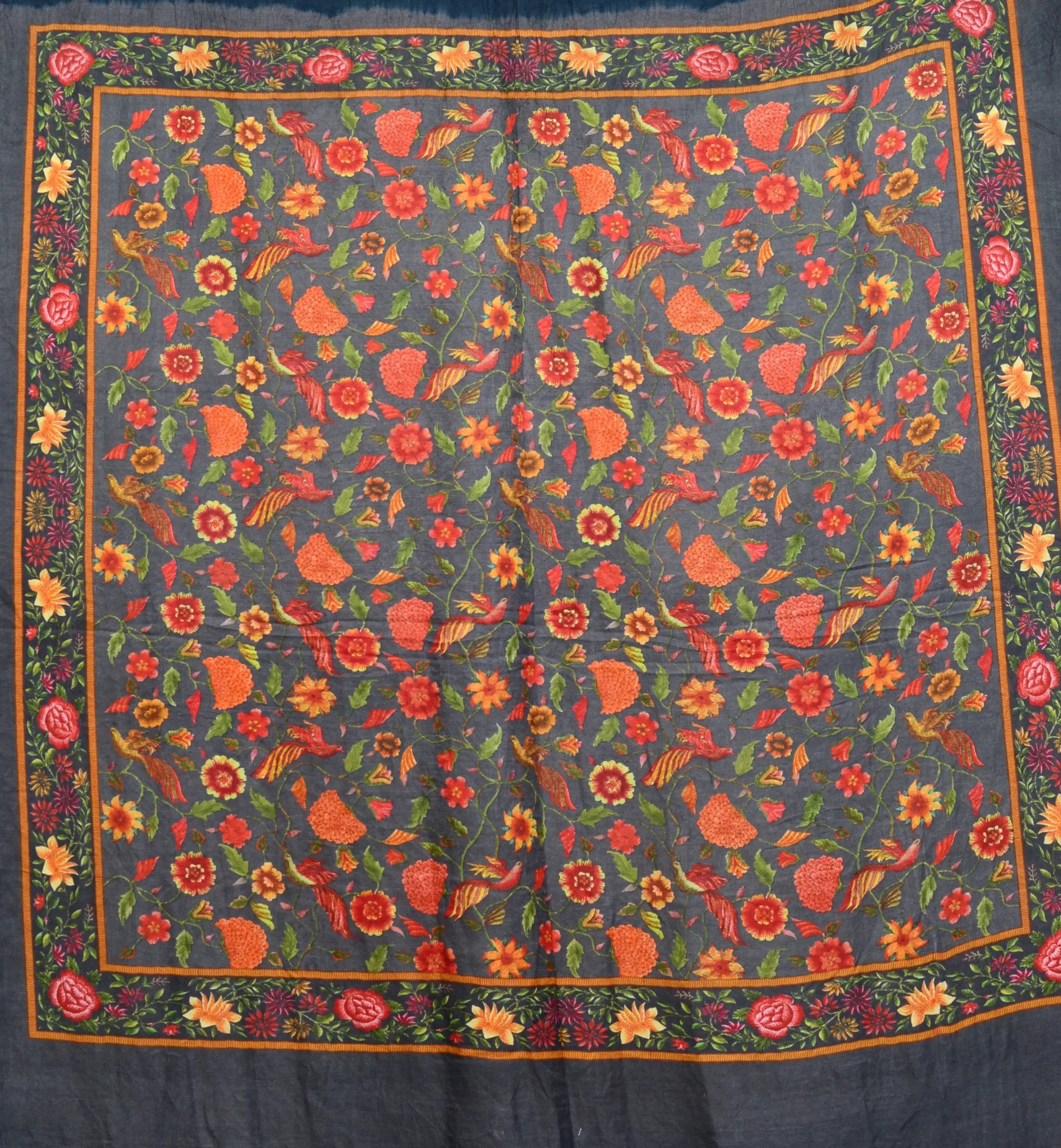 Pichhwai Bandhani Saree
