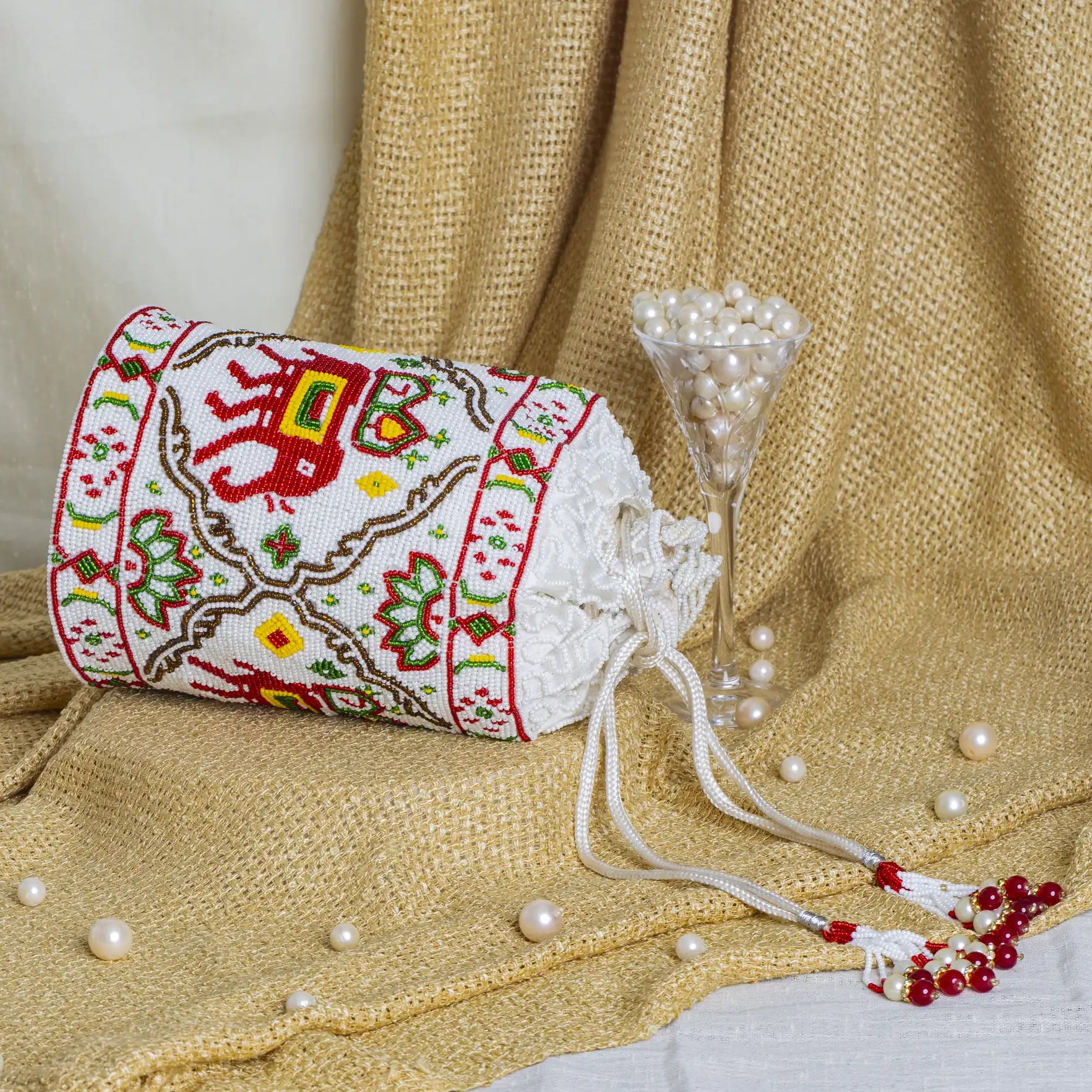Beaded Batva