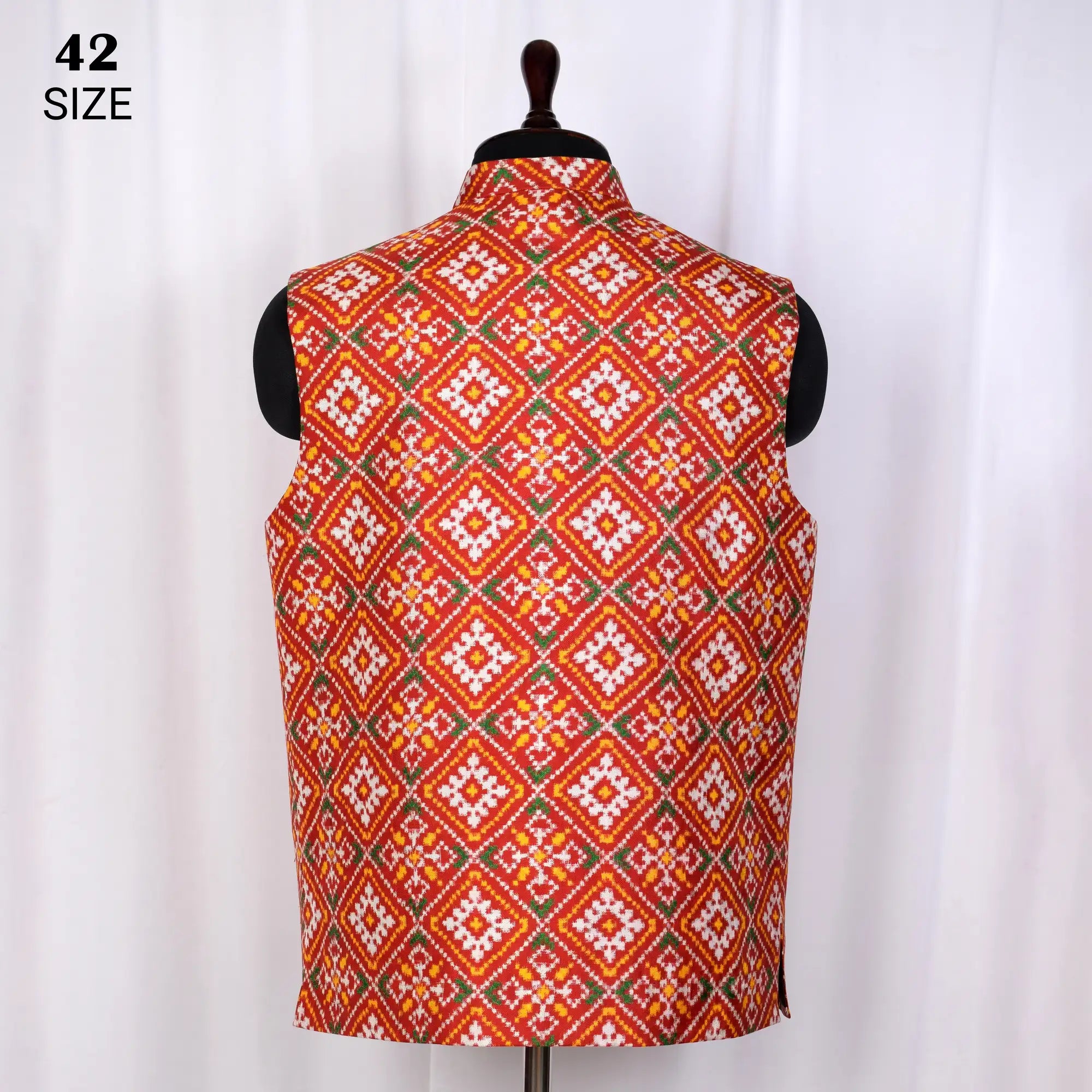 Modi Jacket Double Ikat Patola