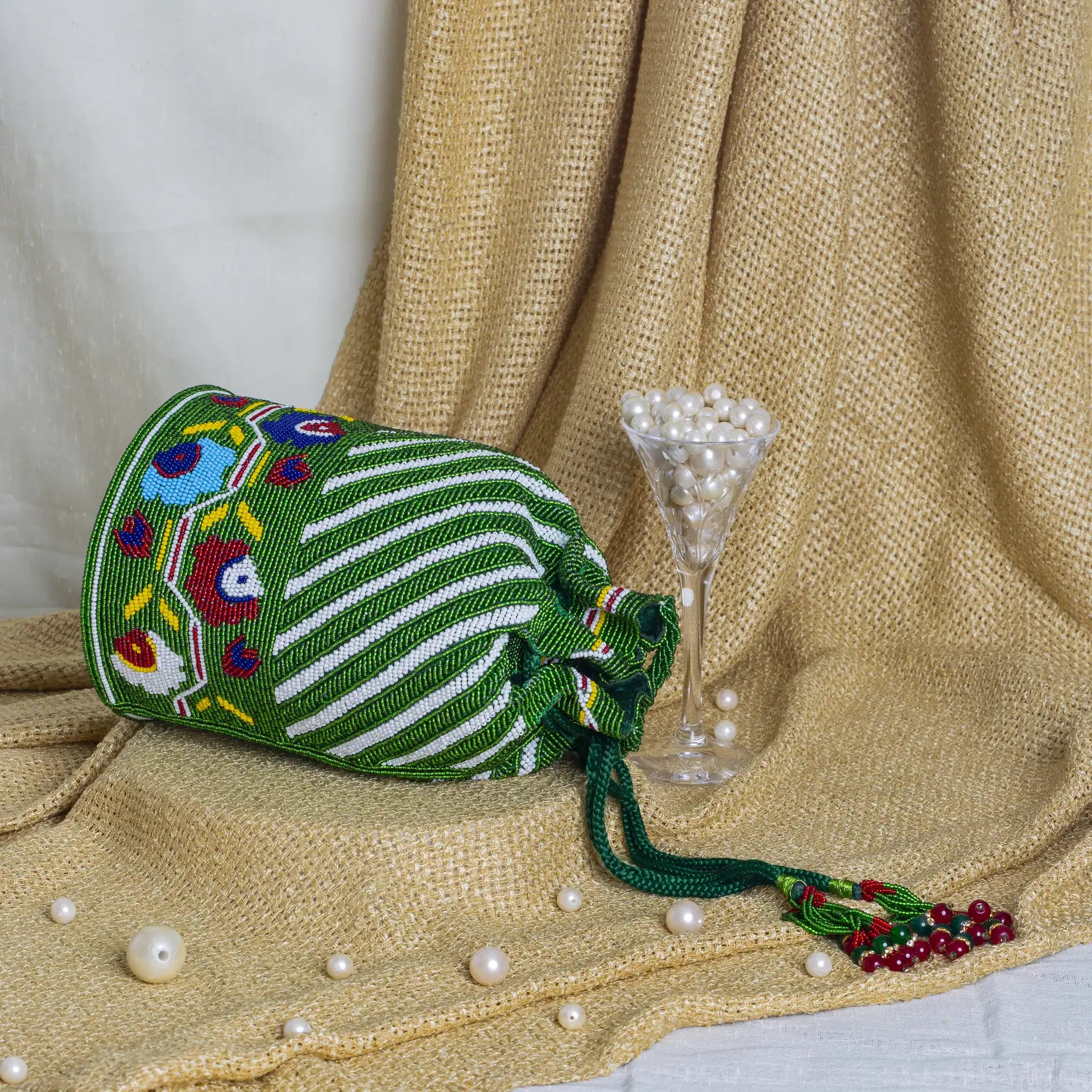 Beaded Batva