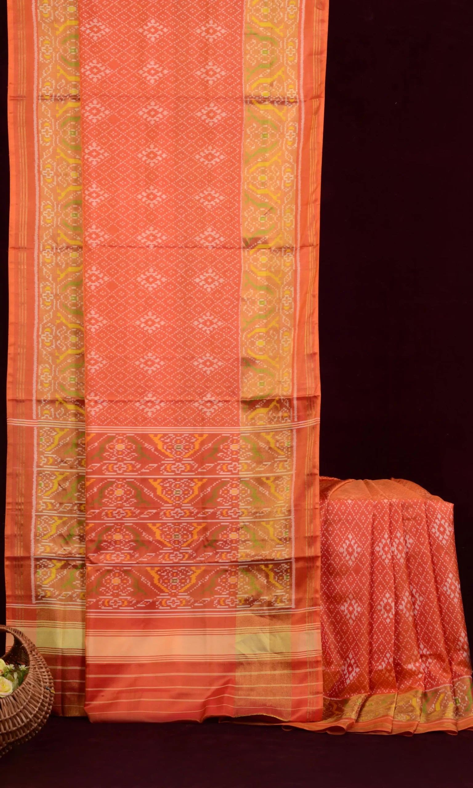 Rajkoti Patola Saree