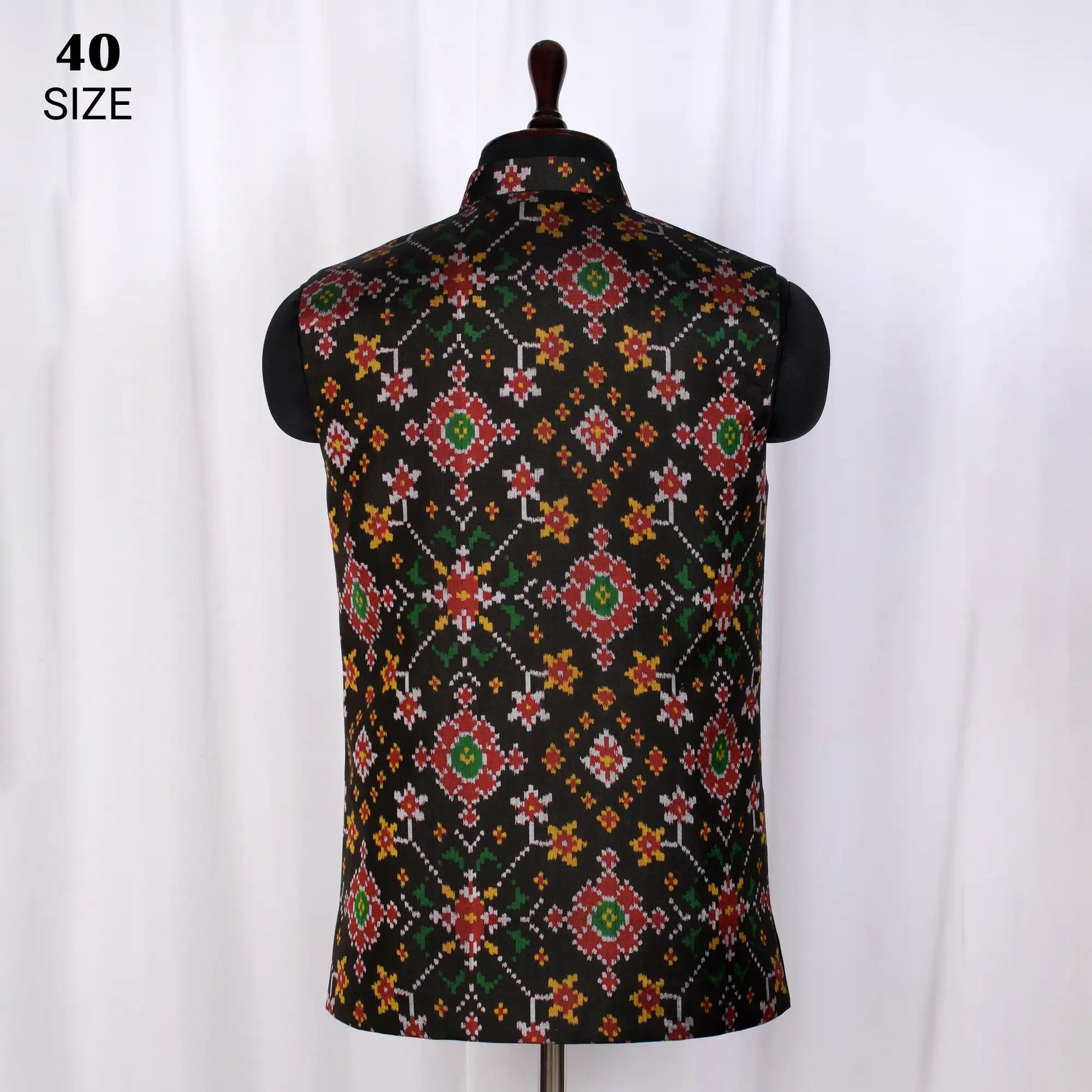 Modi Jacket Single Ikat Patola