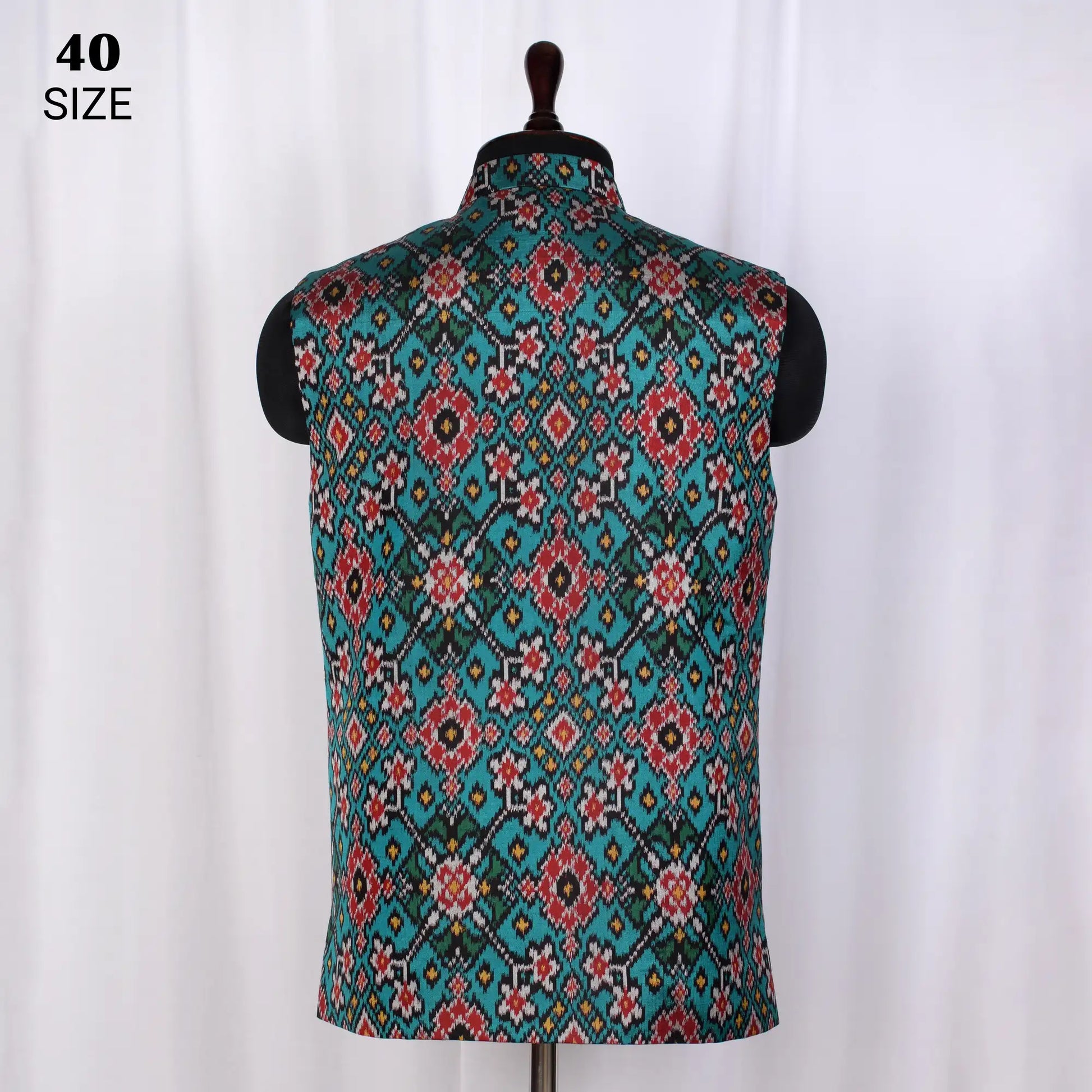 Modi Jacket Single Ikat Patola