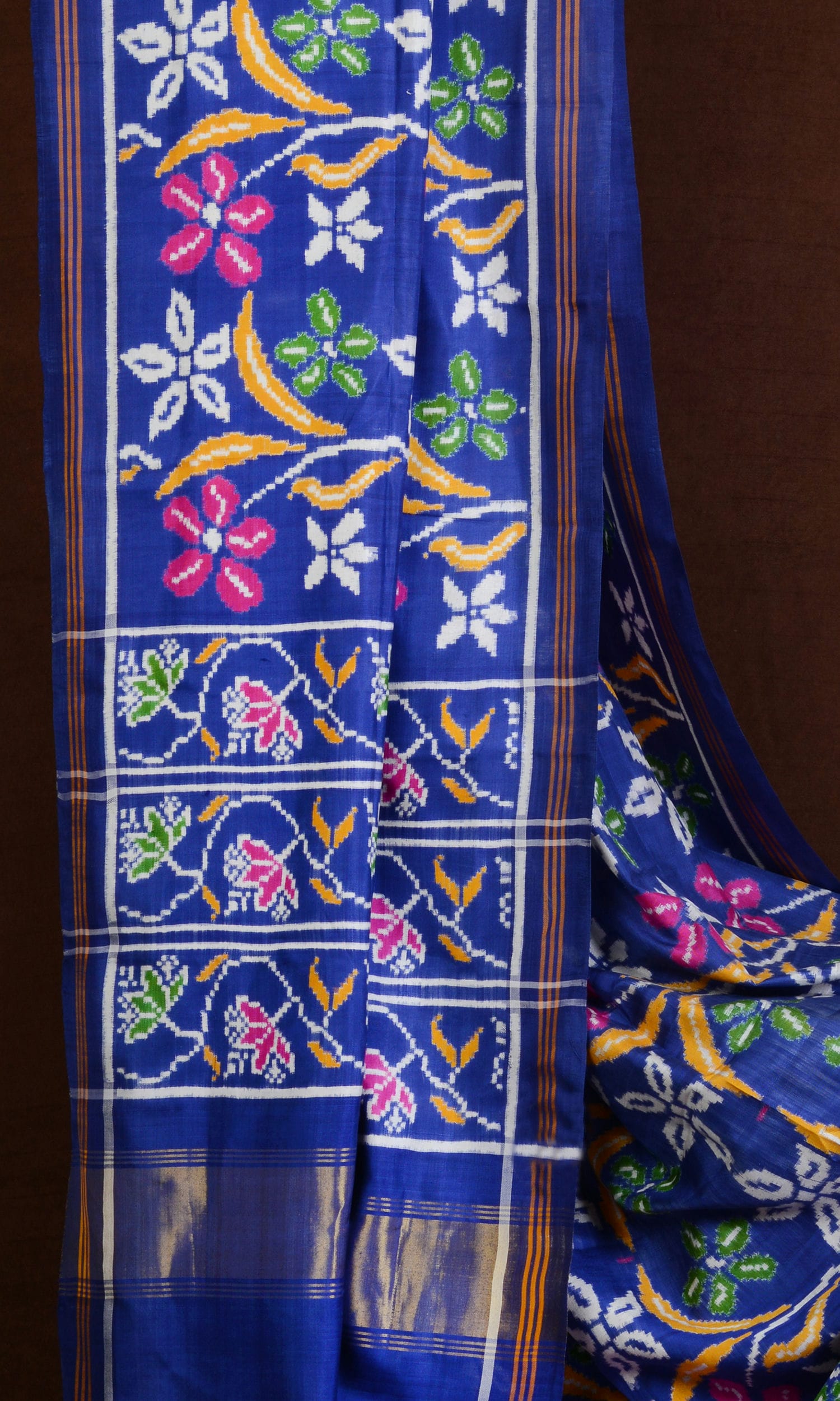 Double Ikat Patola Saree