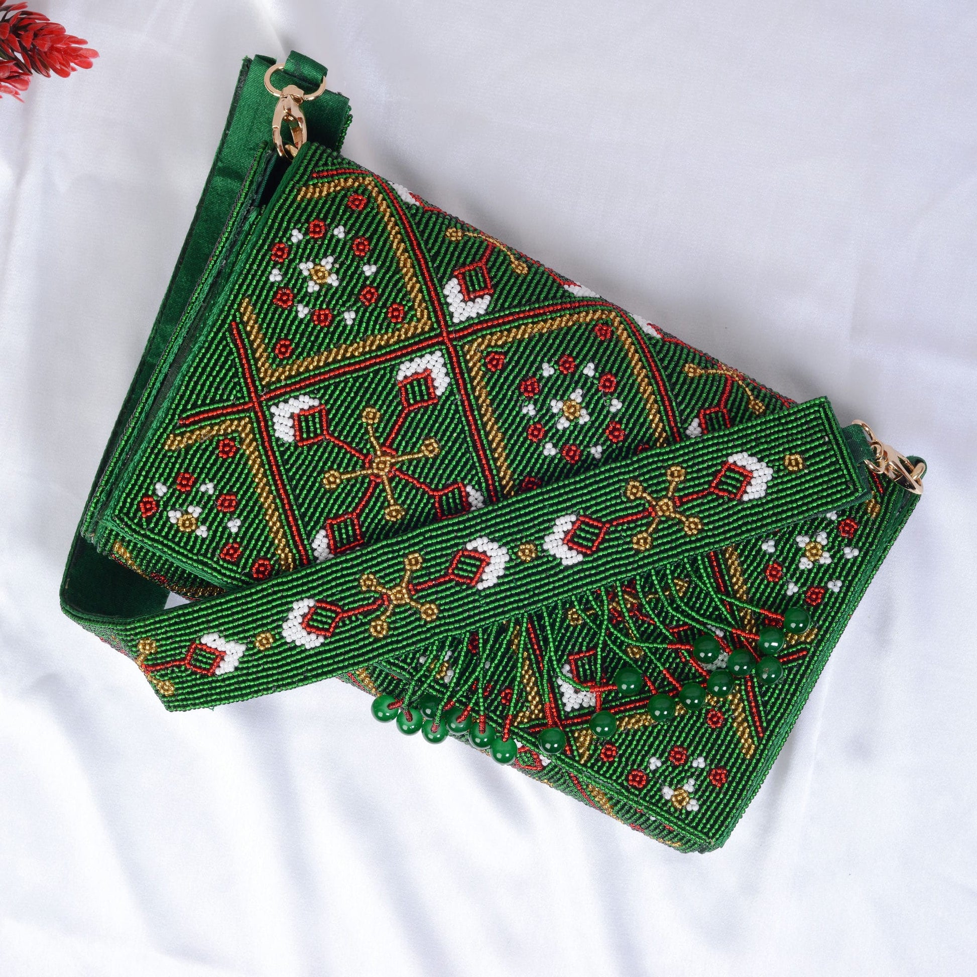 Moti Patola Beaded Batva