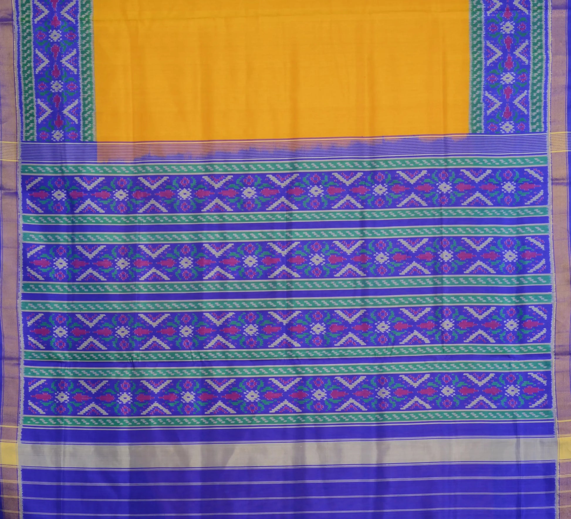 Rajkoti Patola Saree