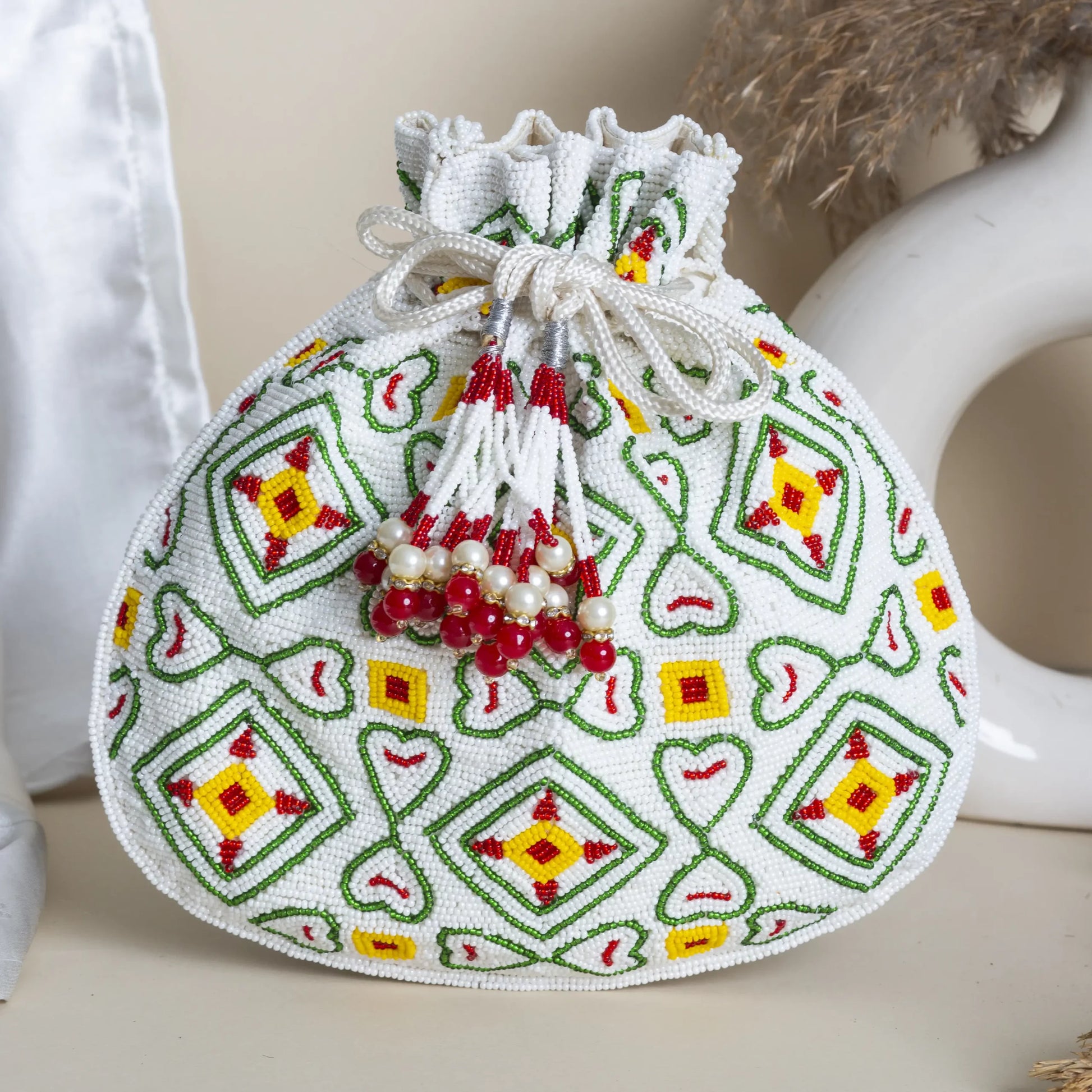 Beaded Batva