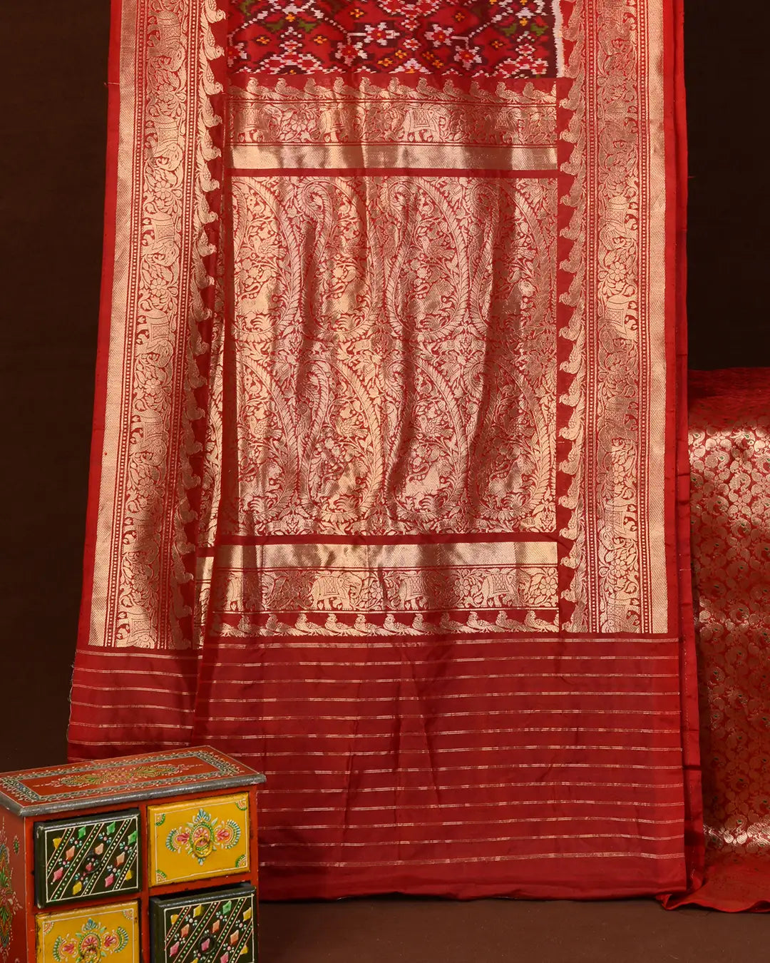 Banarasi Single Ikat Patola