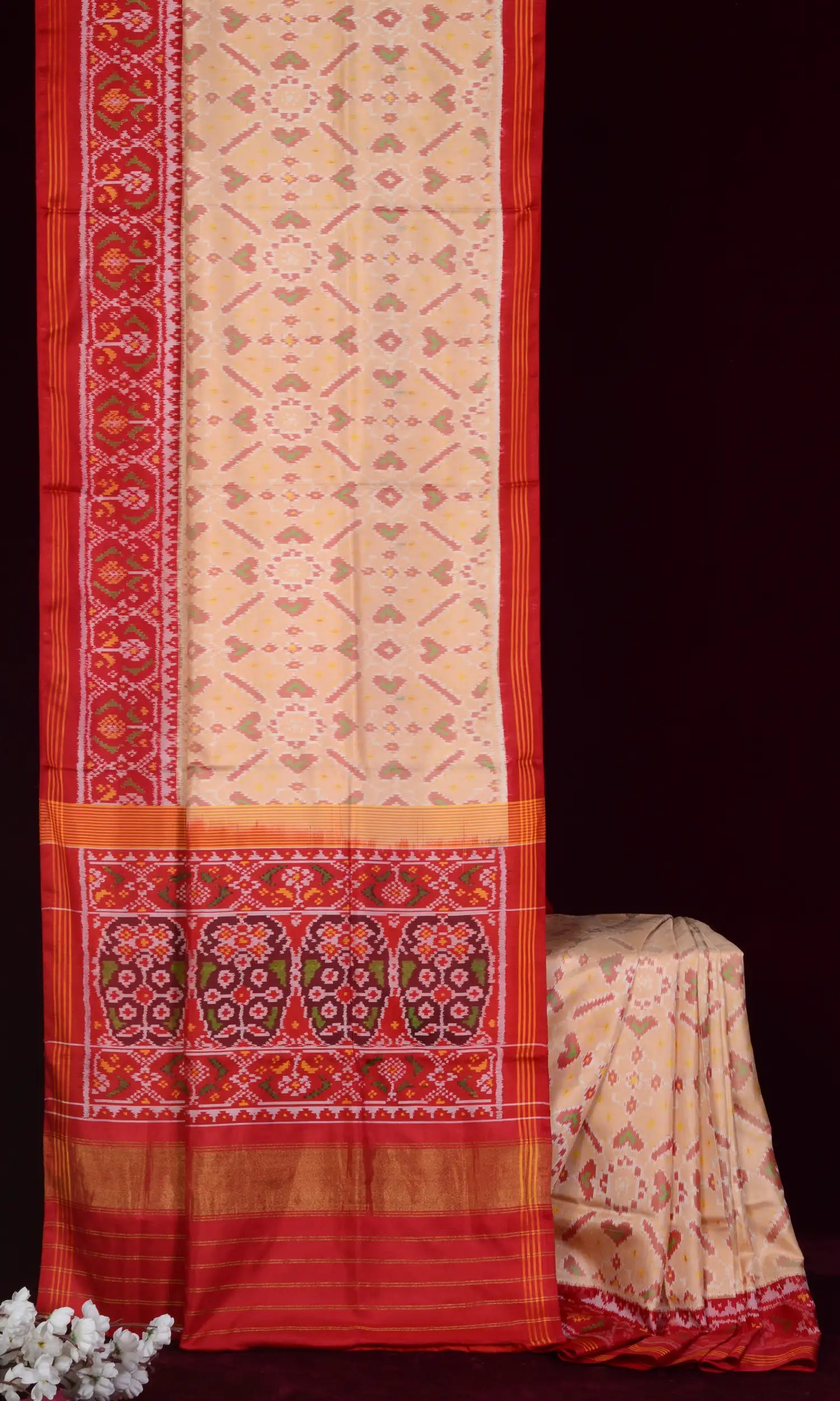 Single Ikat Patola Saree