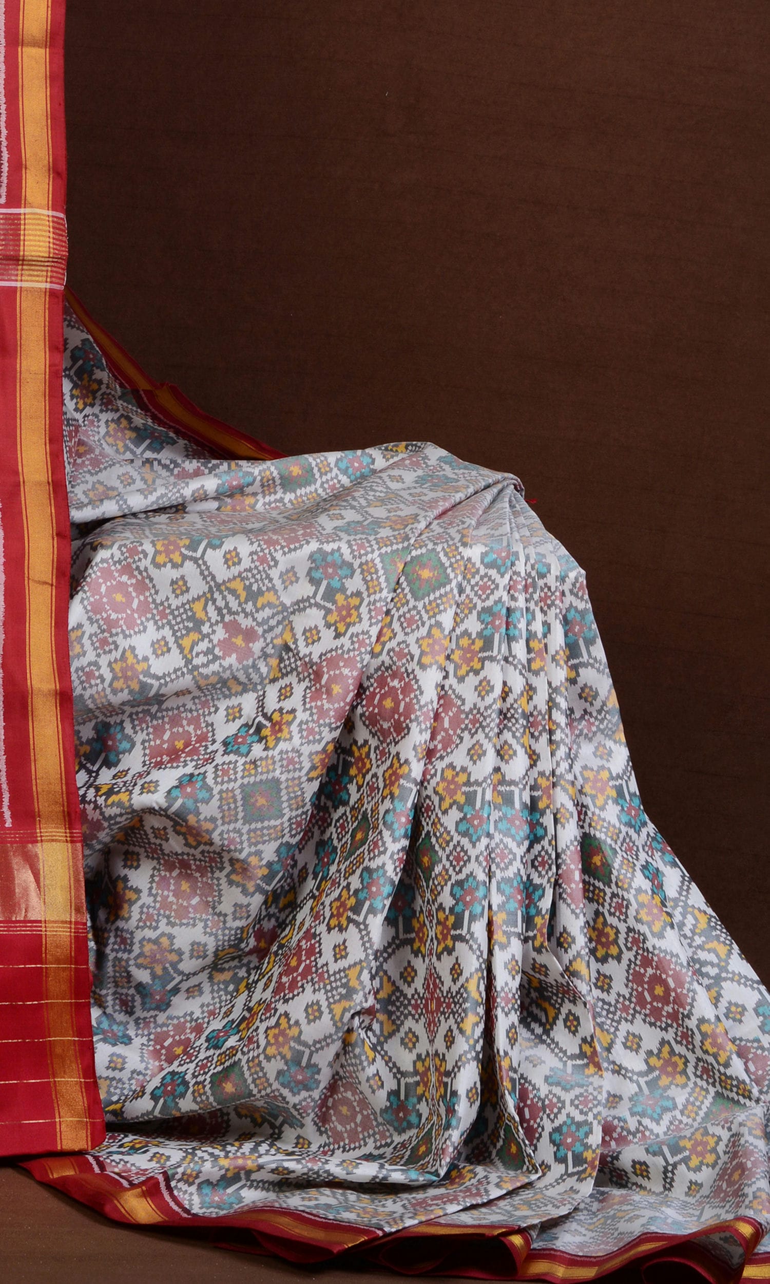 Single Ikkat Patola Saree