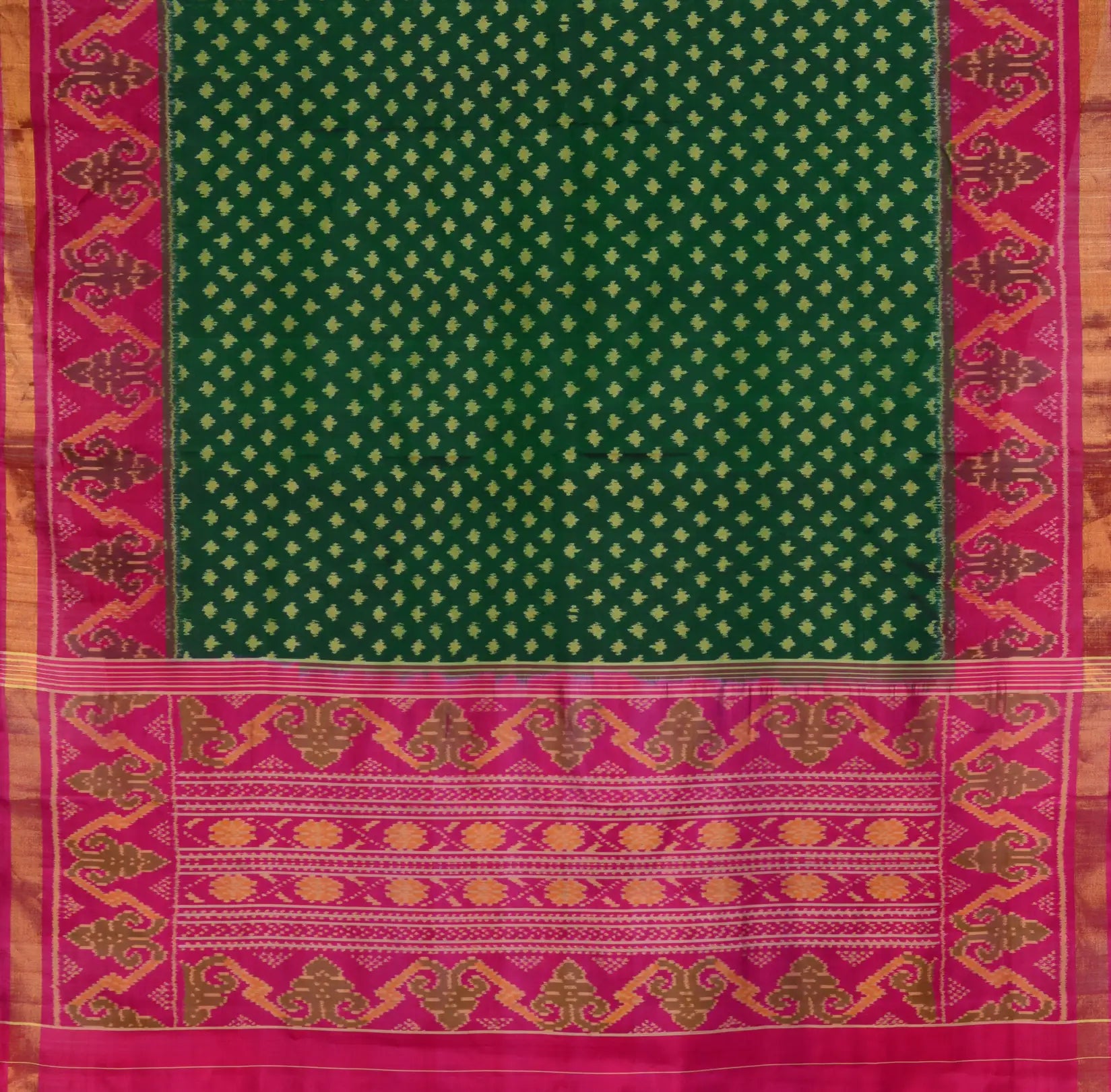 Rajkoti Patola Saree