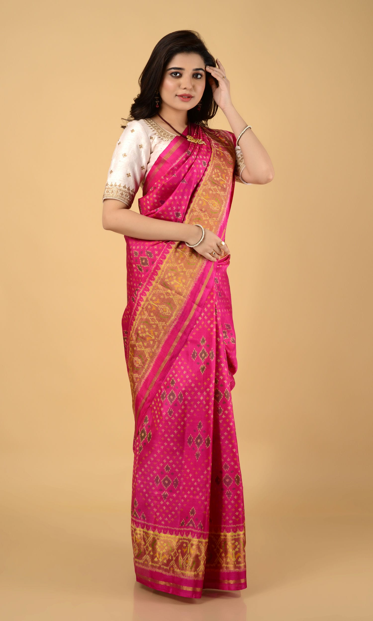 Rajkoti Patola Saree