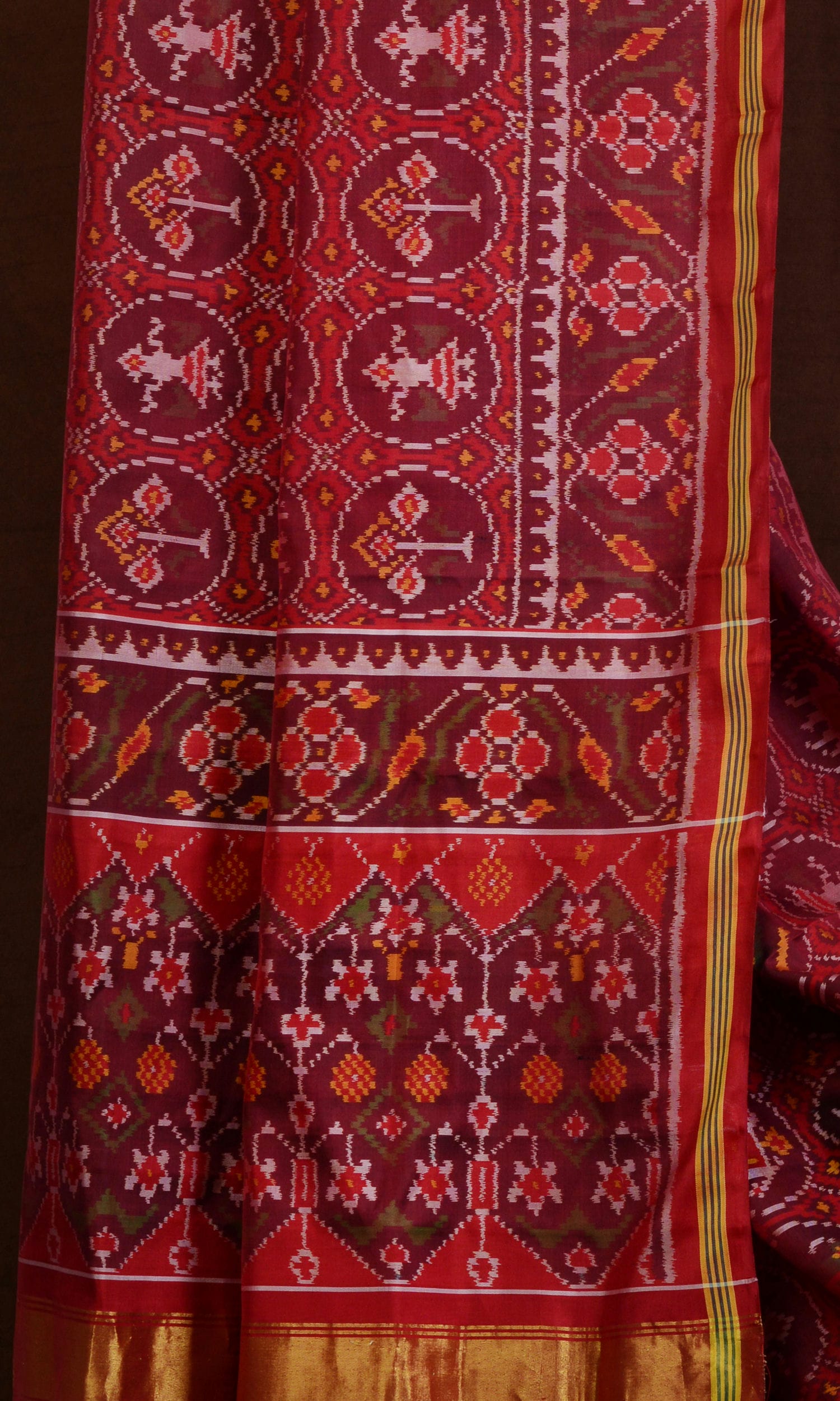 Single Ikkat Patola Saree