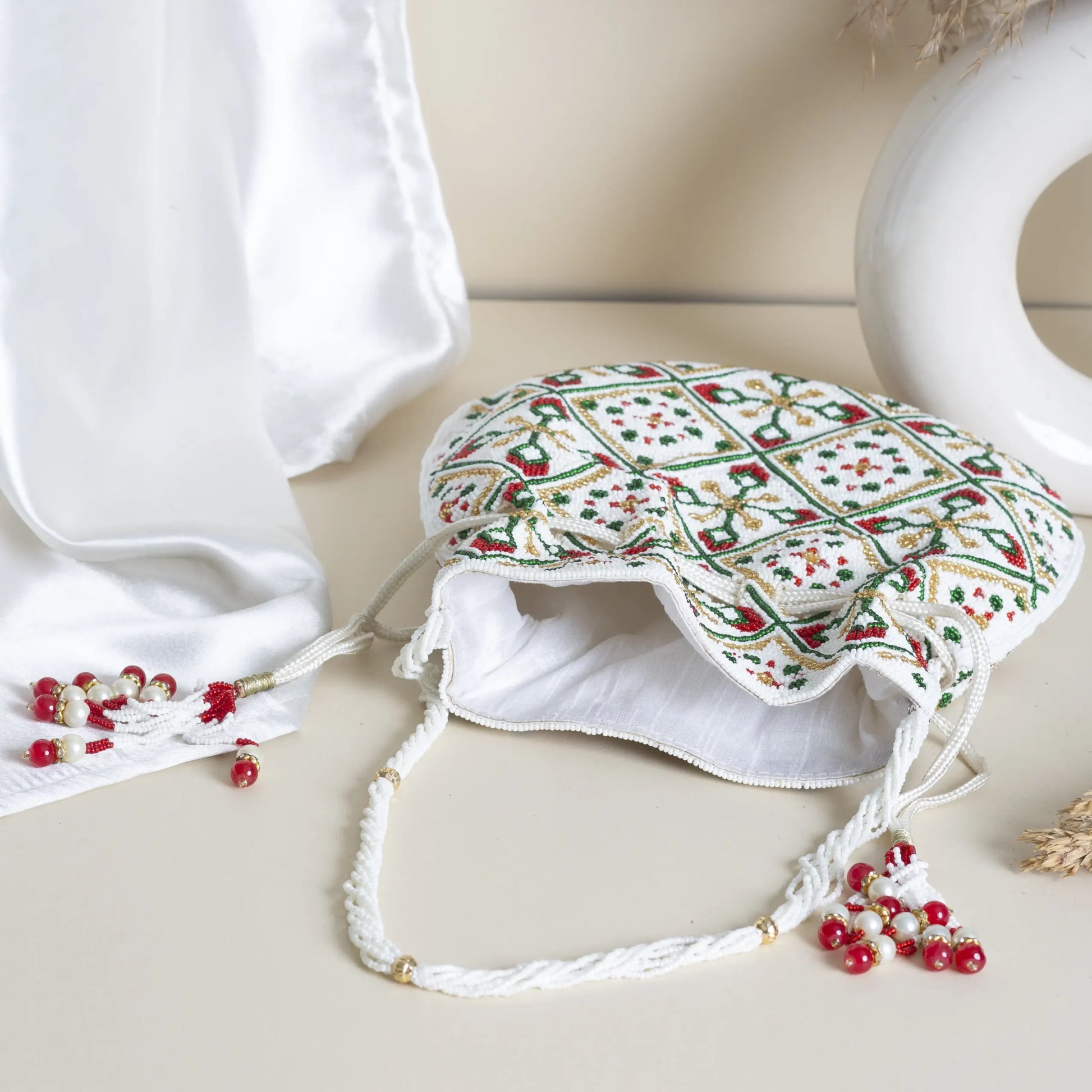 Beaded Batva