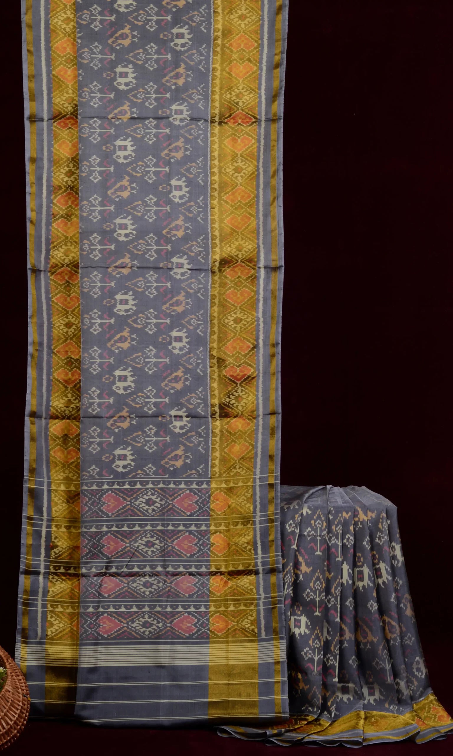 Rajkoti Patola Saree