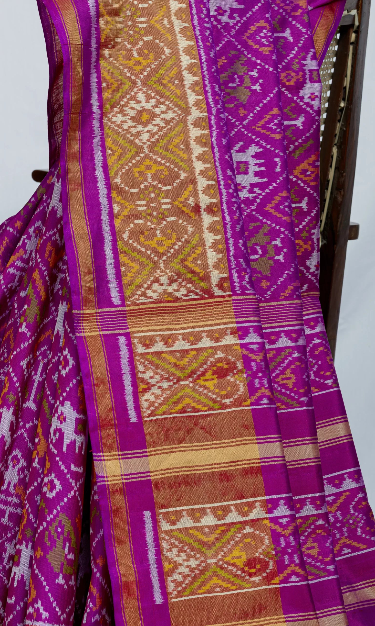 Rajkoti Patola Saree