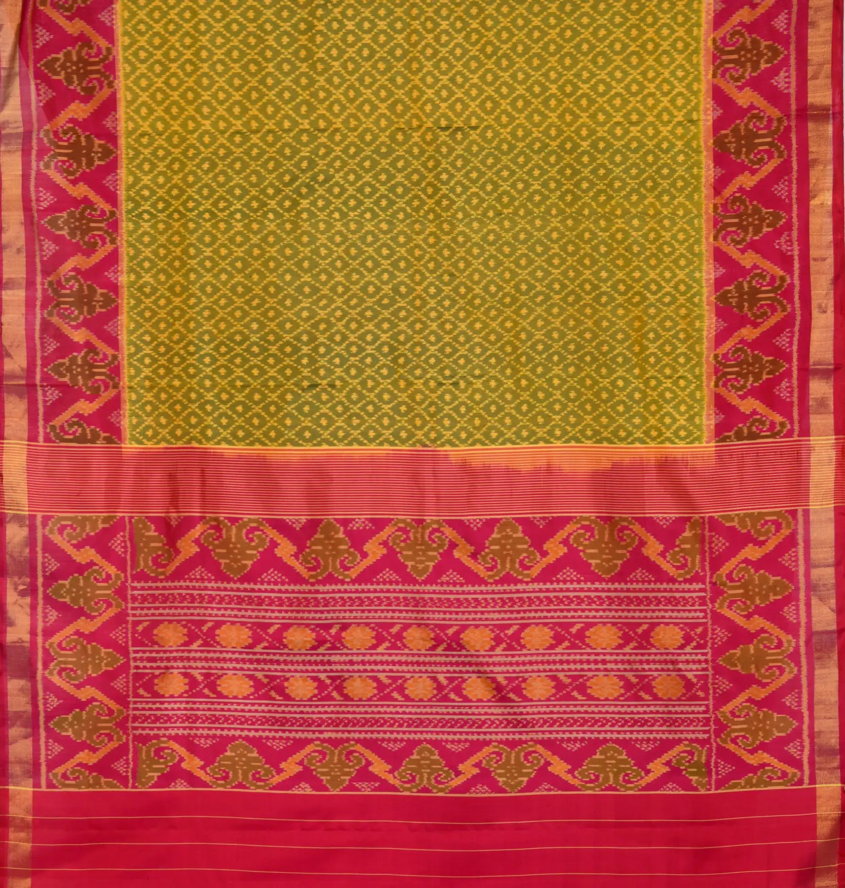 Rajkoti Patola Saree