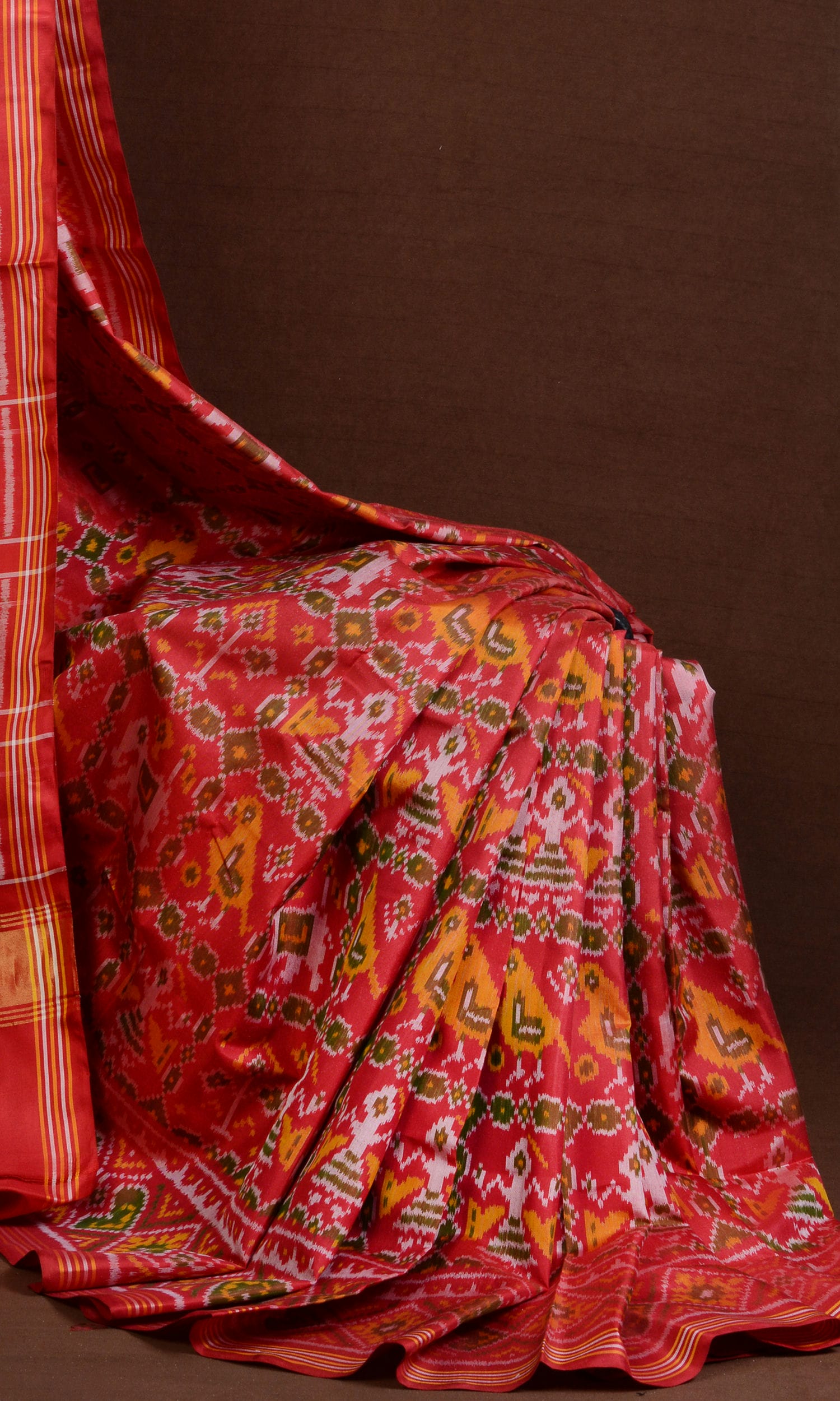 Single Ikkat Patola Saree