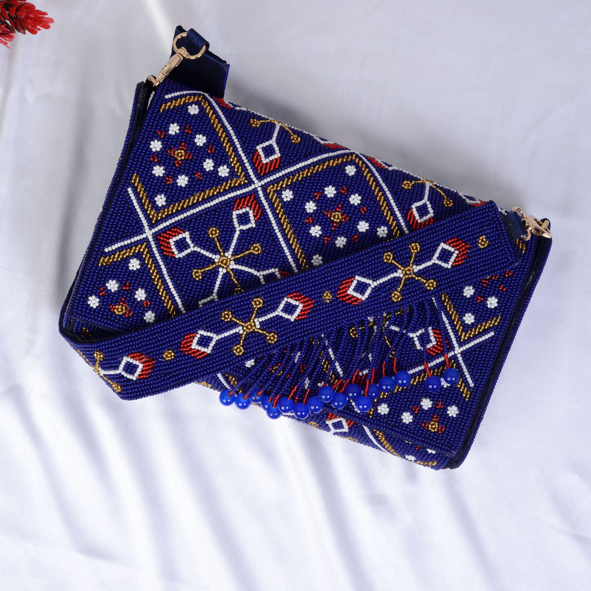 Moti Patola Beaded Batva