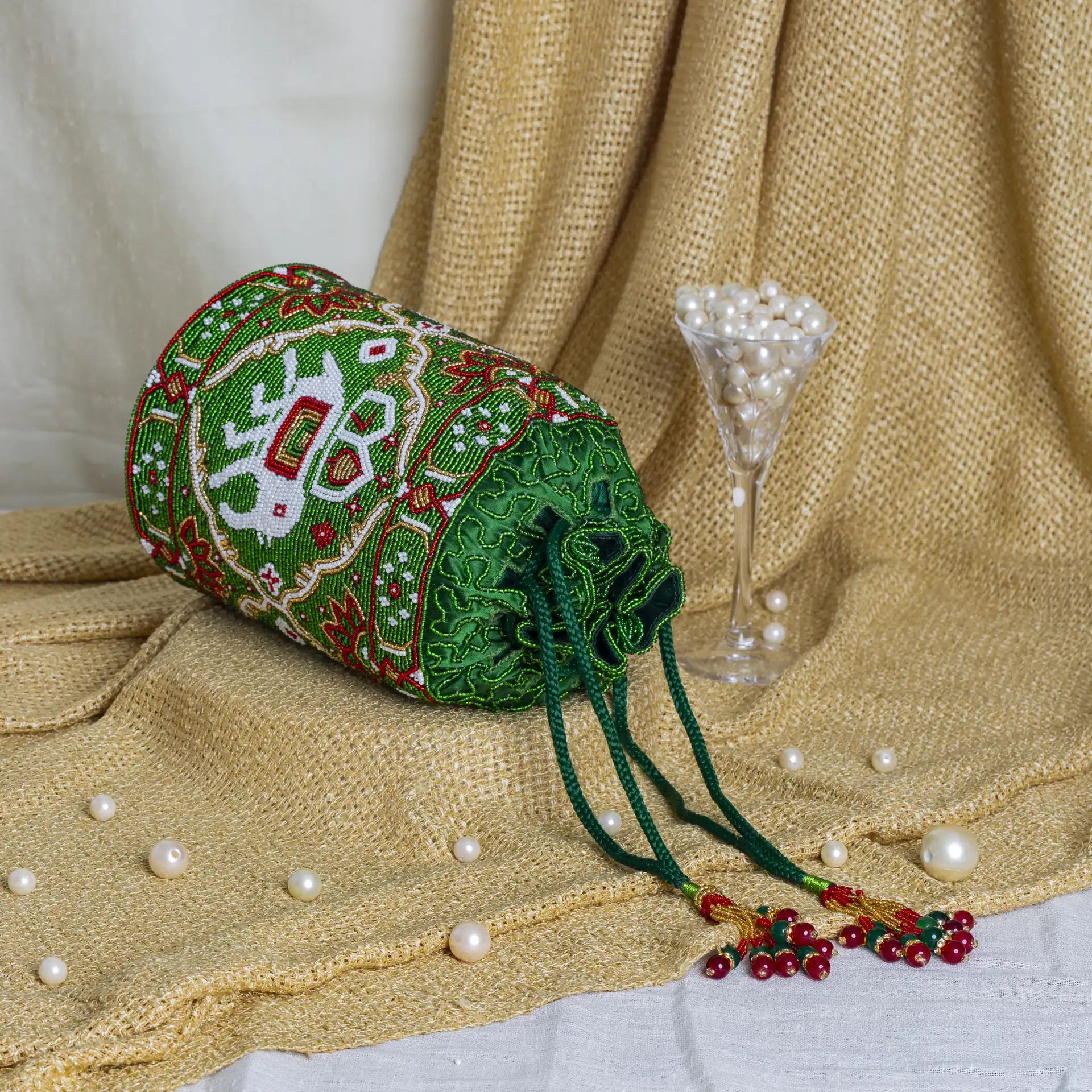 Beaded Batva