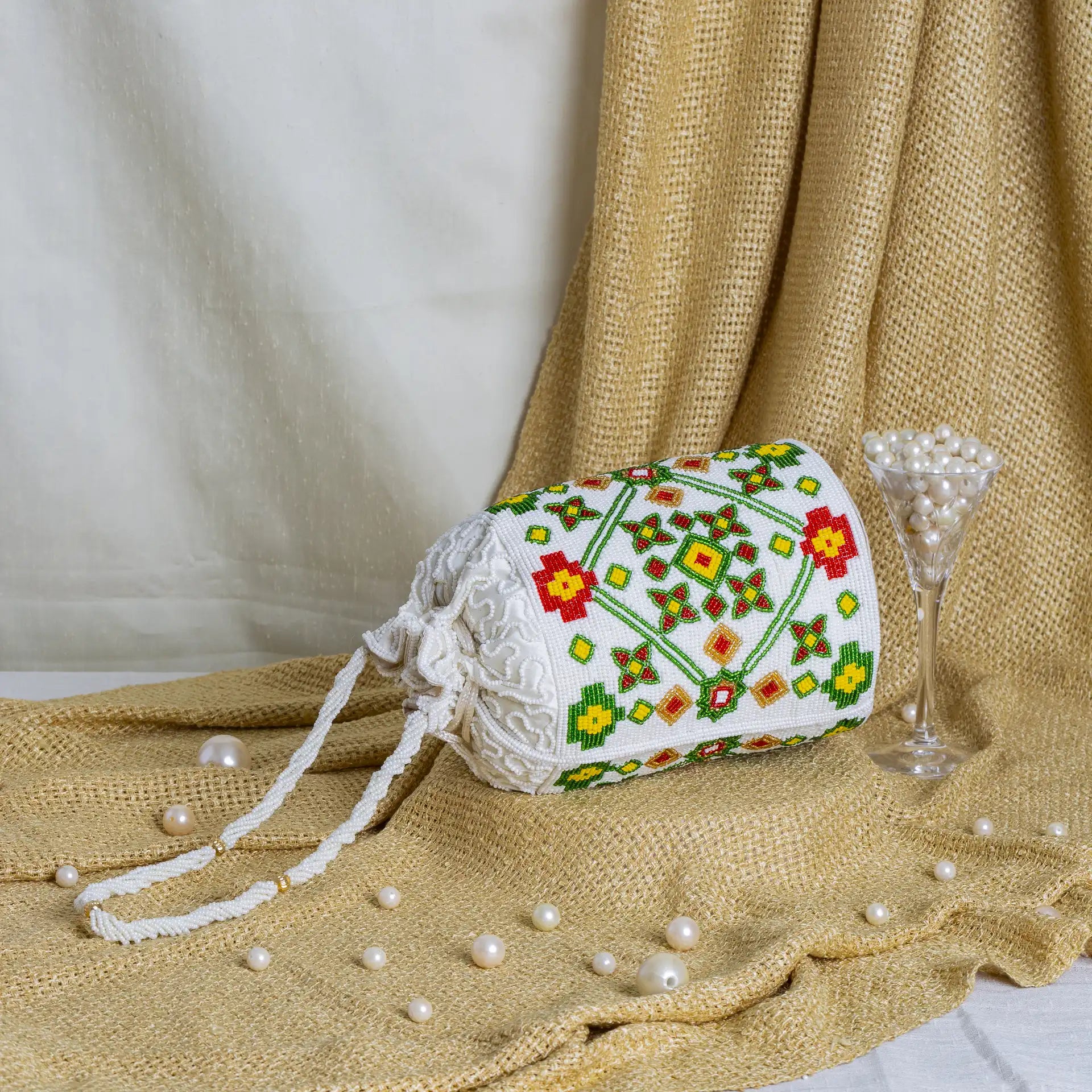 Beaded Batva