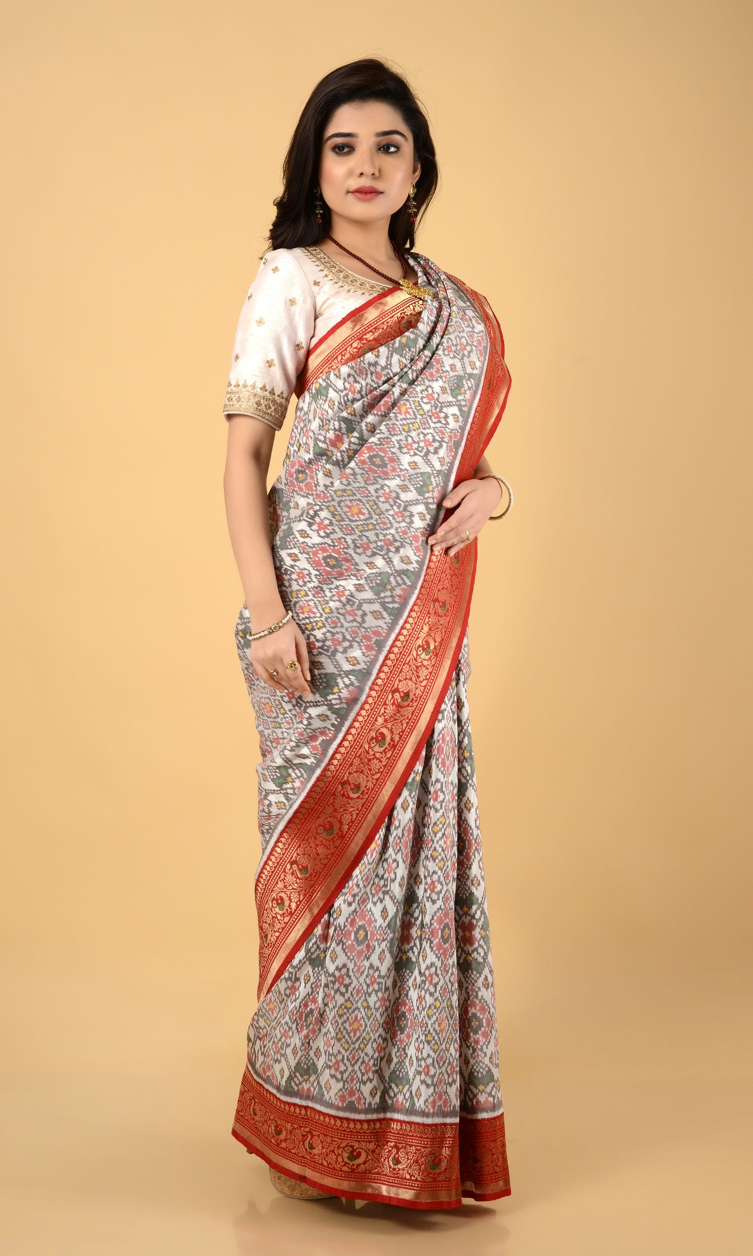 Banarasi Single Ikat Patola