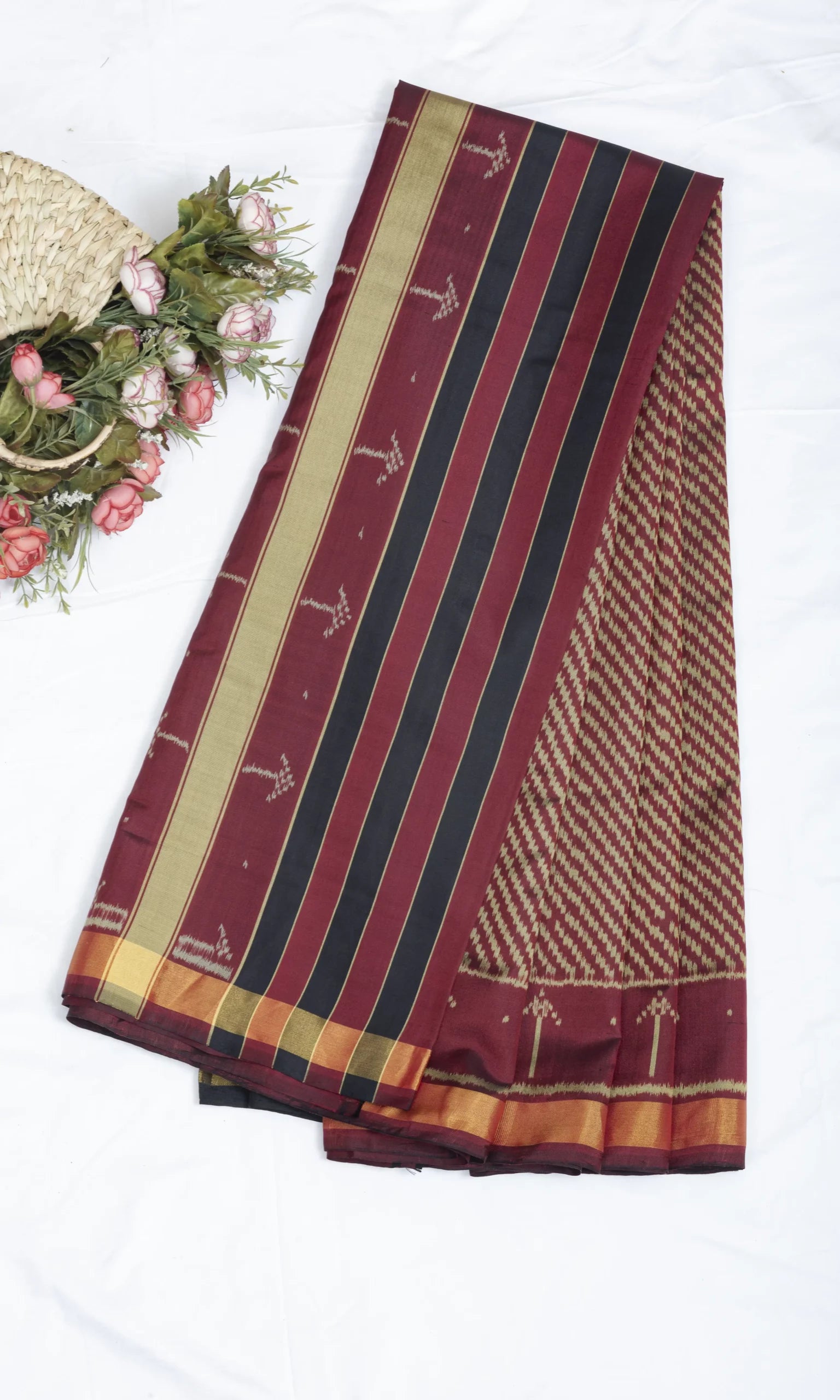 Rajkoti Patola Saree