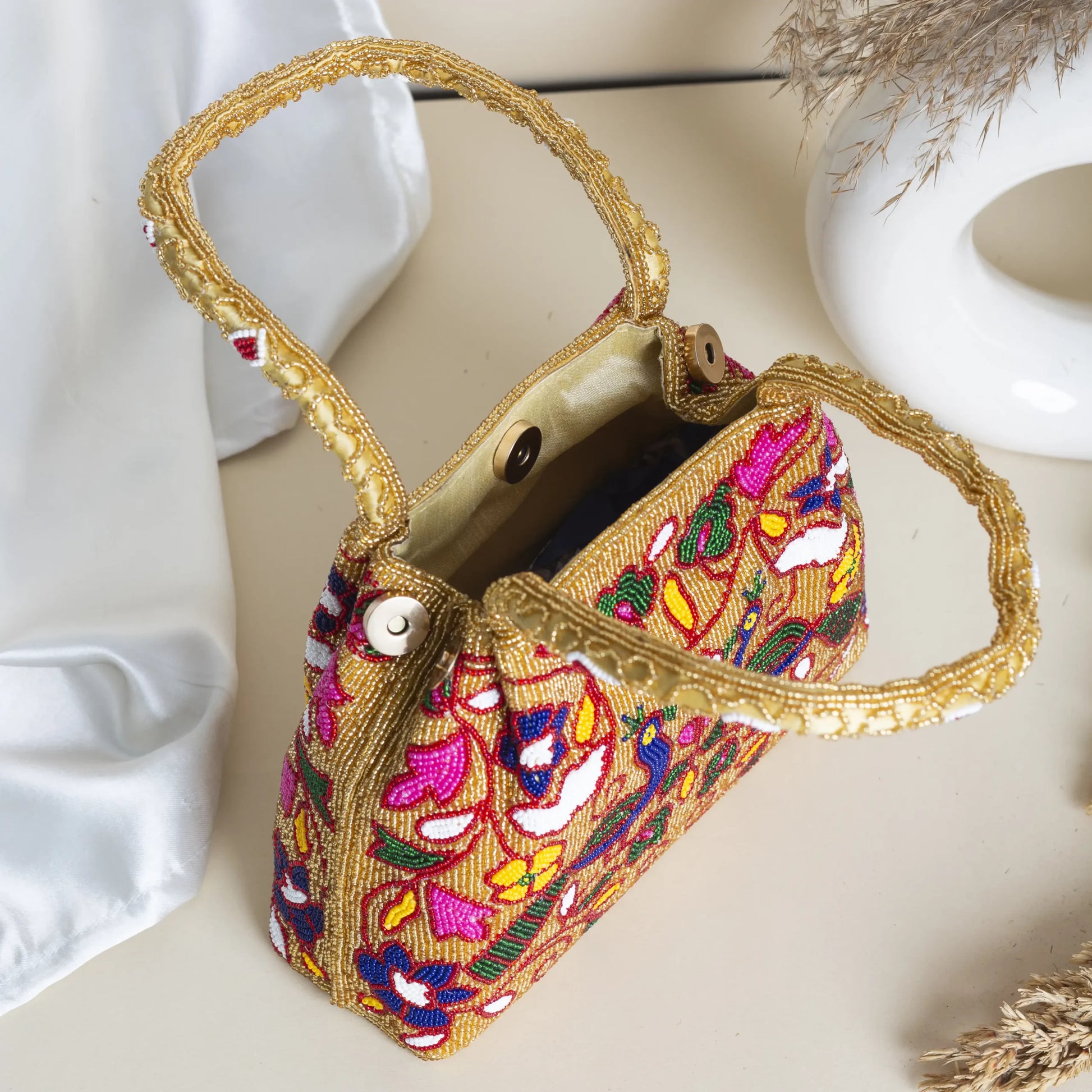 Patola Beaded Batva